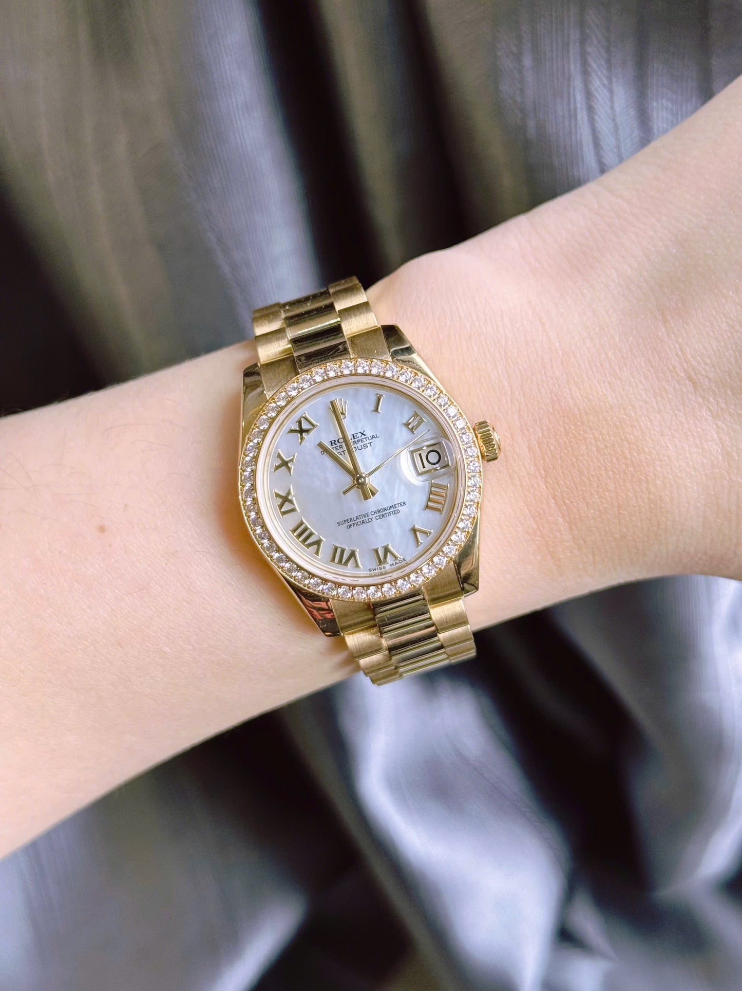 Đồng Hồ Rolex Datejust 31mm 178288