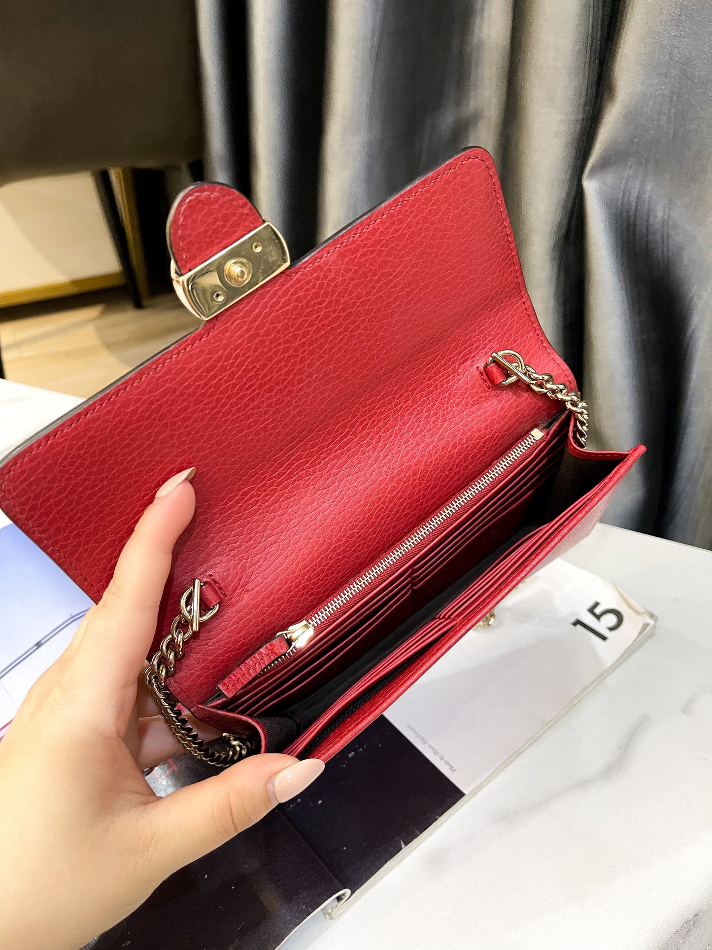 Woc Gucci Interlocking Rot