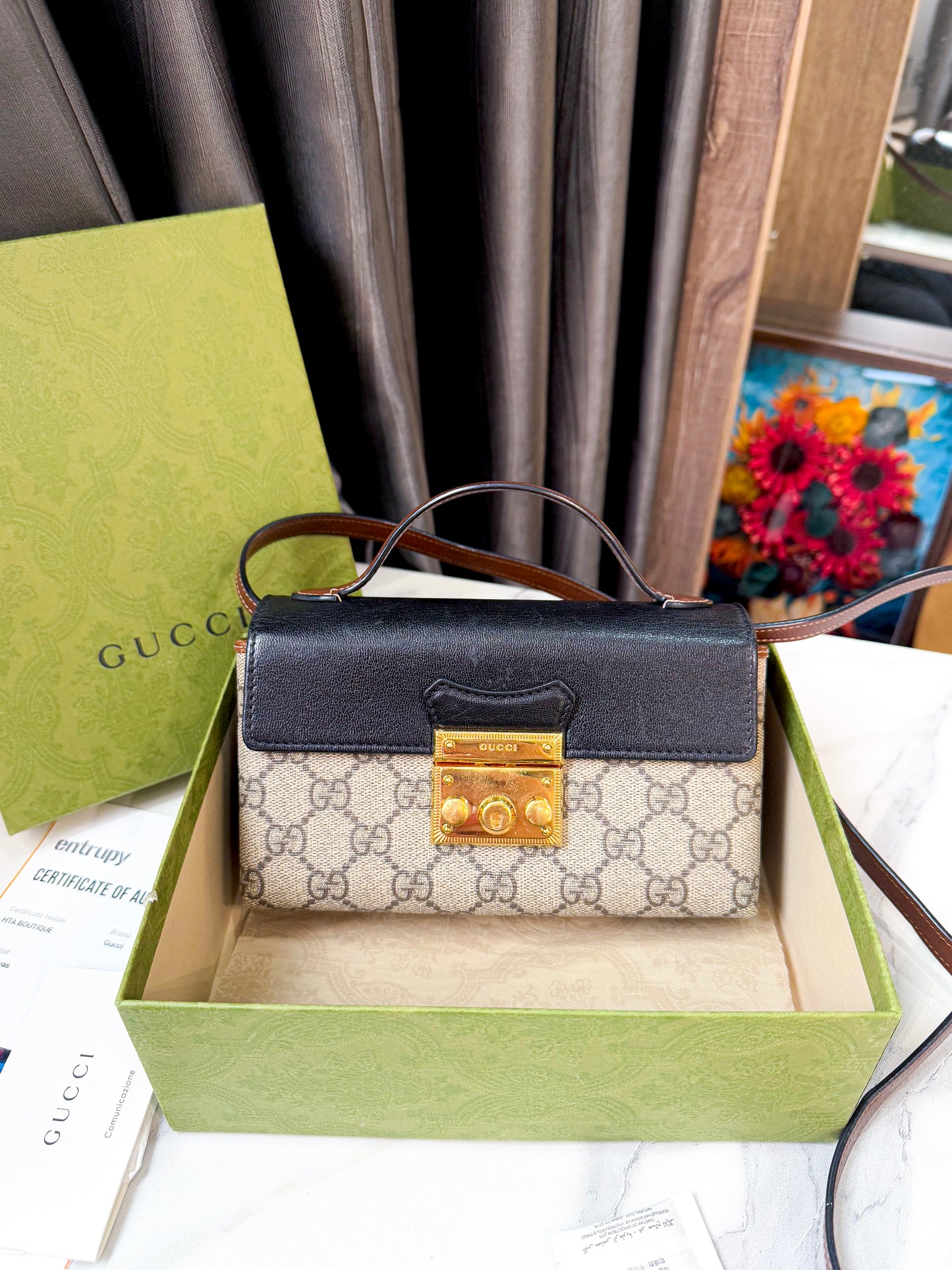 A Gucci Padlock Mini