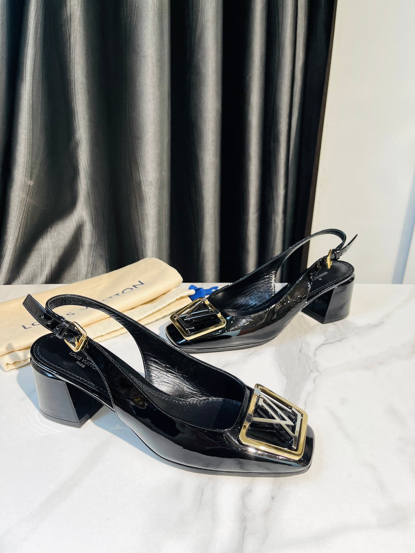 Slingback LV Size 37
