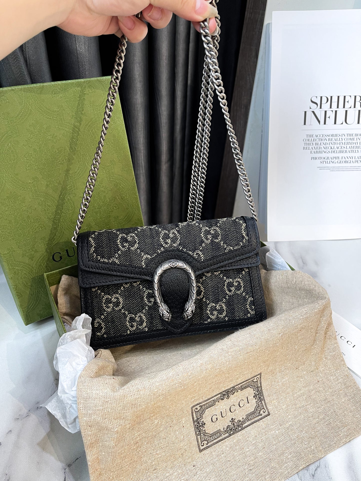 Gucci Dionysus Size 17