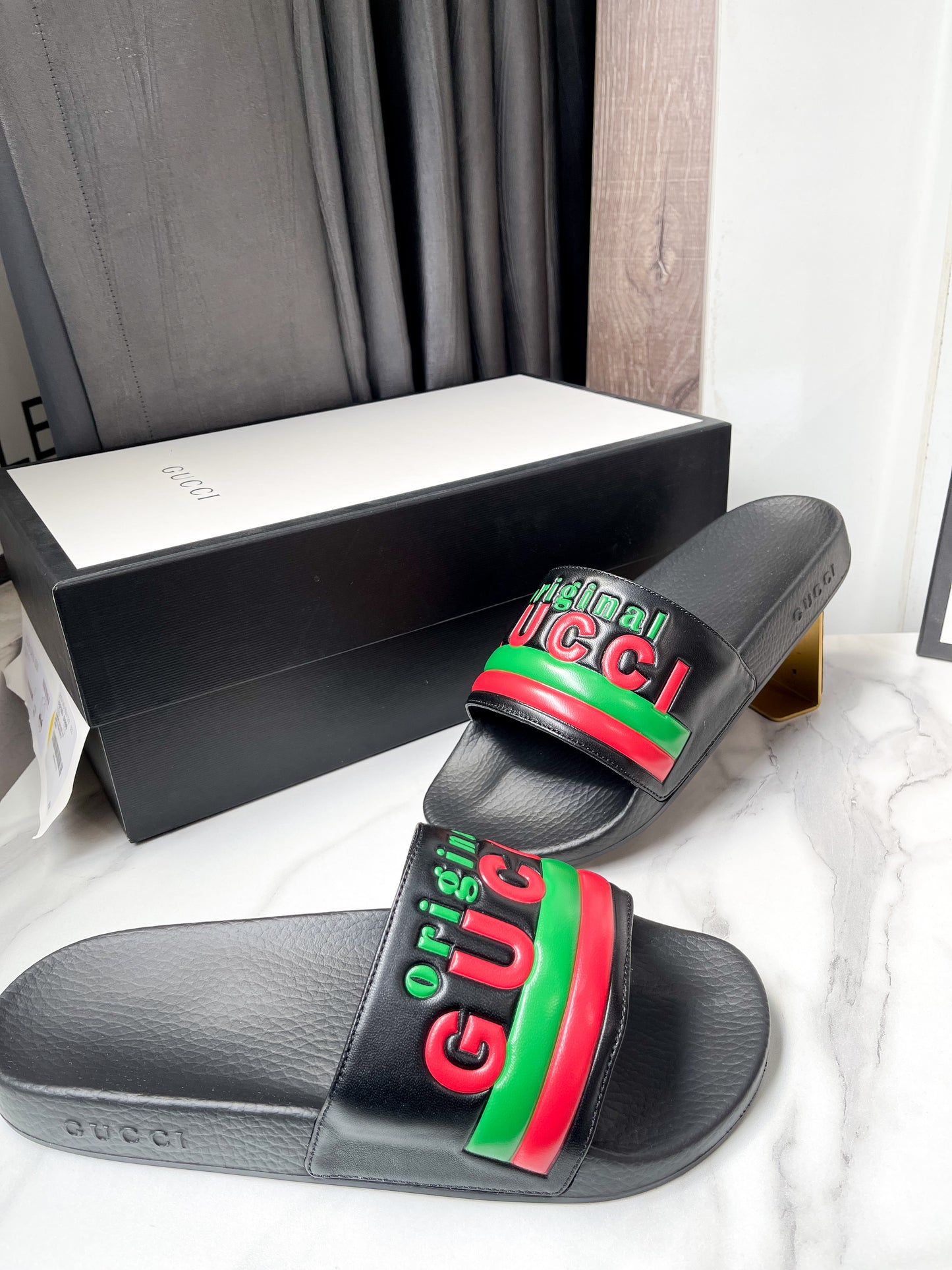 Dép Gucci Nam New Size 7-8
