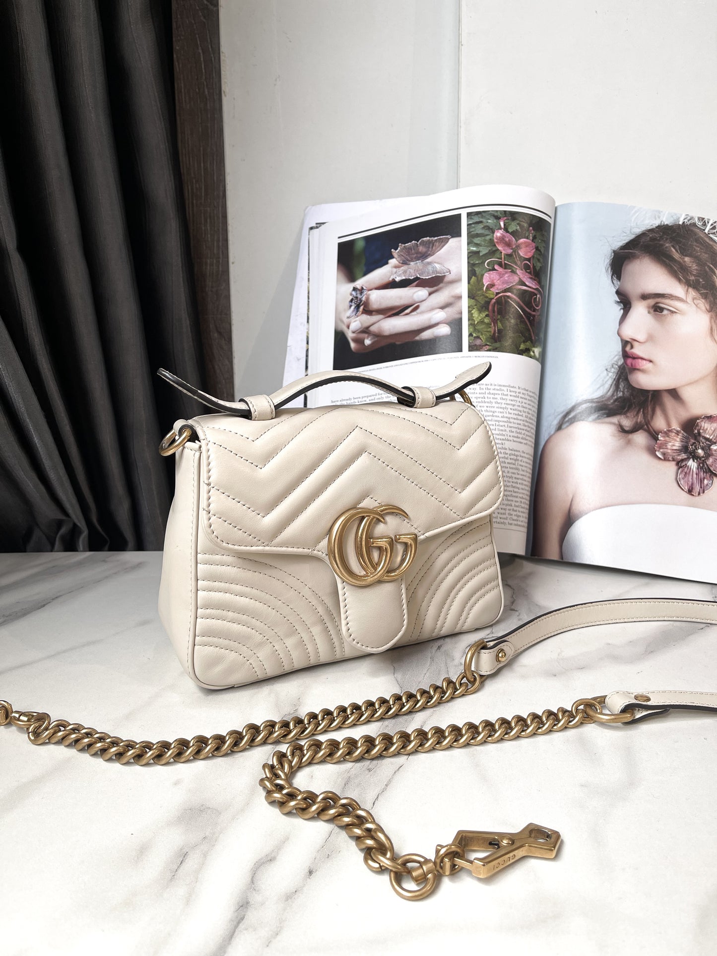 Gucci Marmont Handle