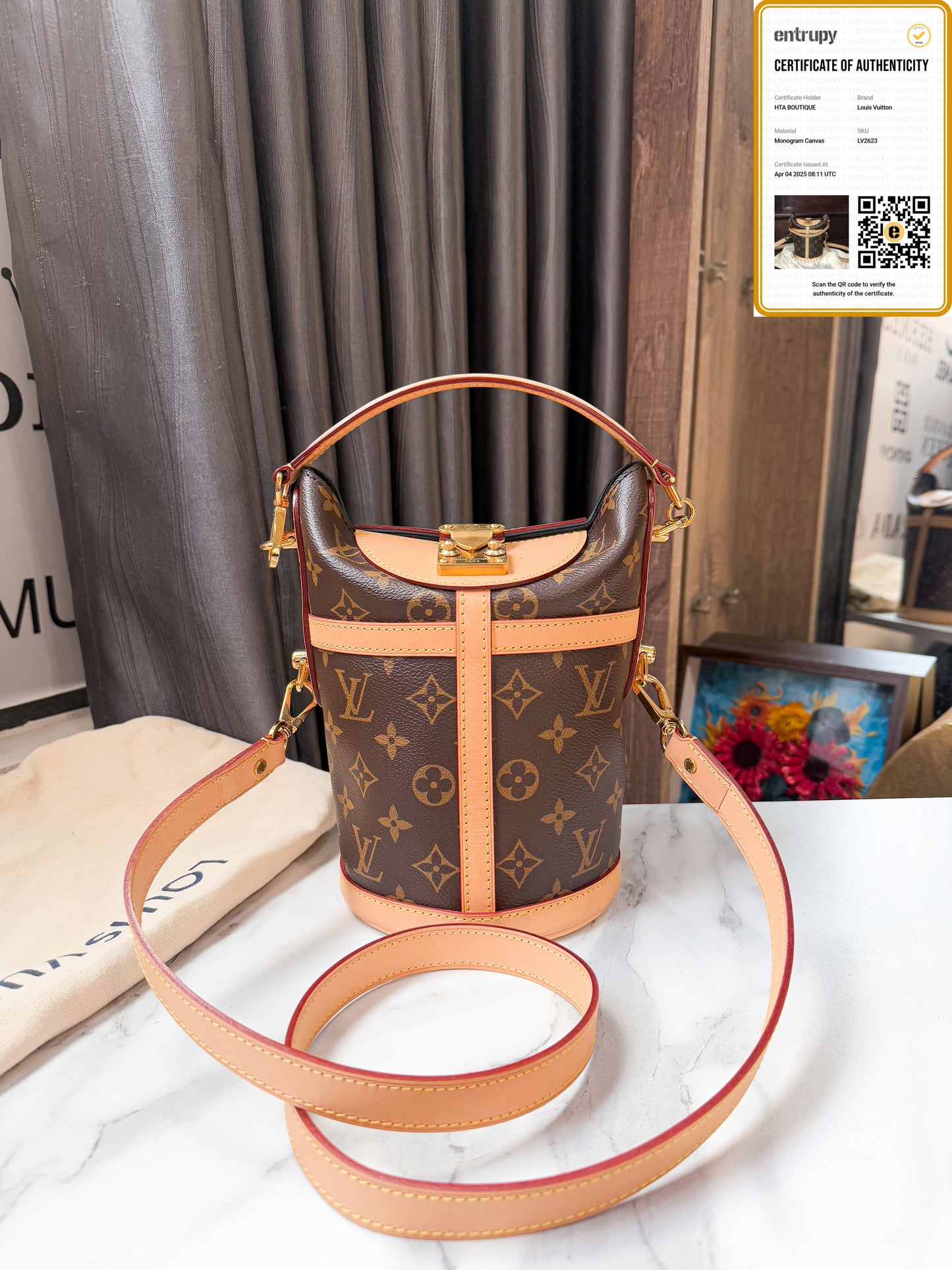 LV Duffle
