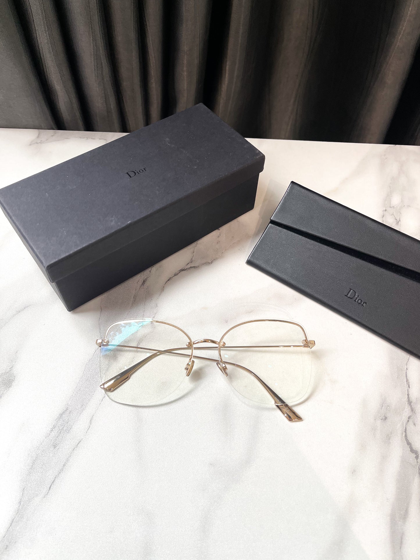 Kính Dior Thay Mắt