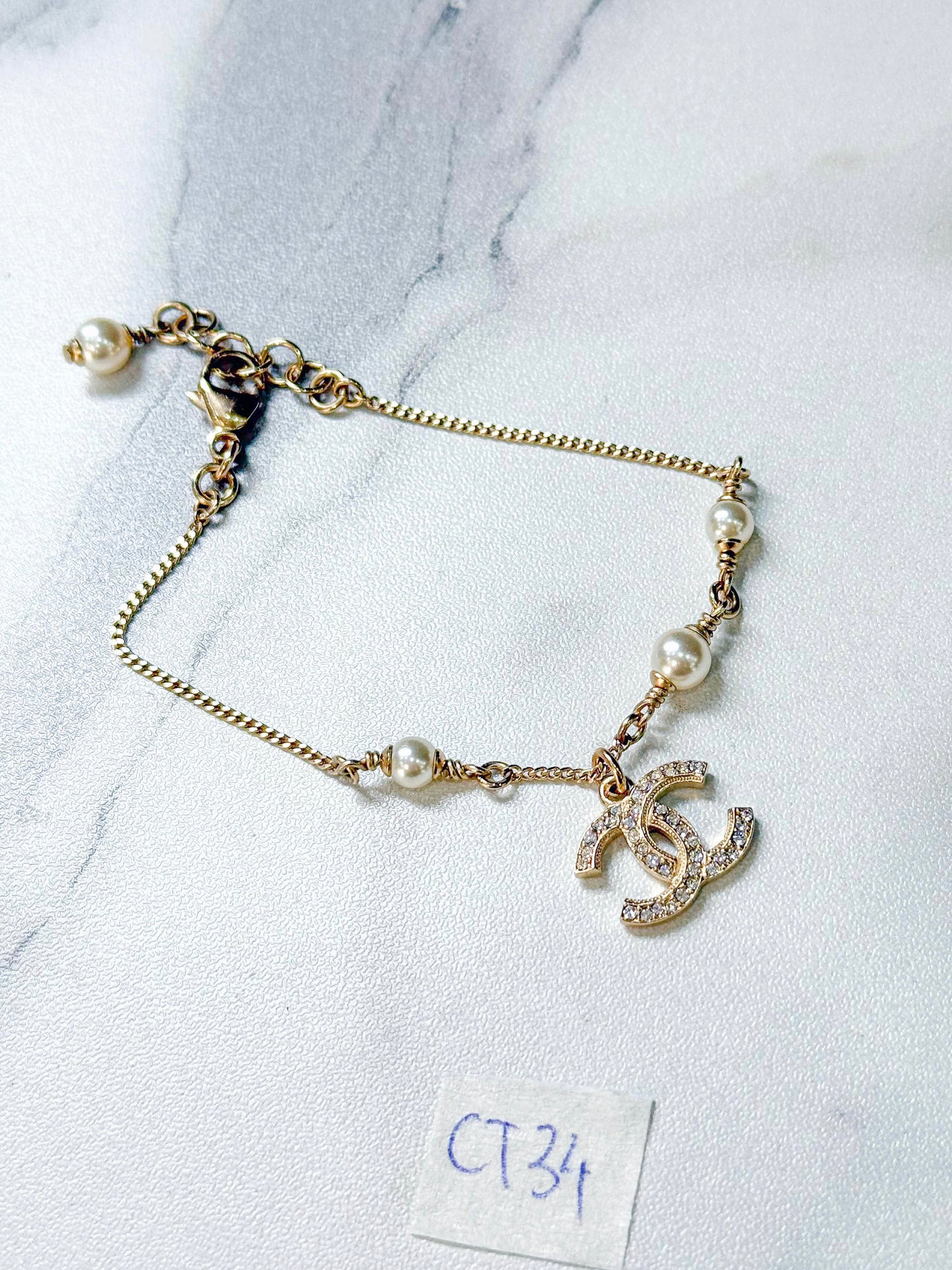 Vòng Tay Chanel CT34