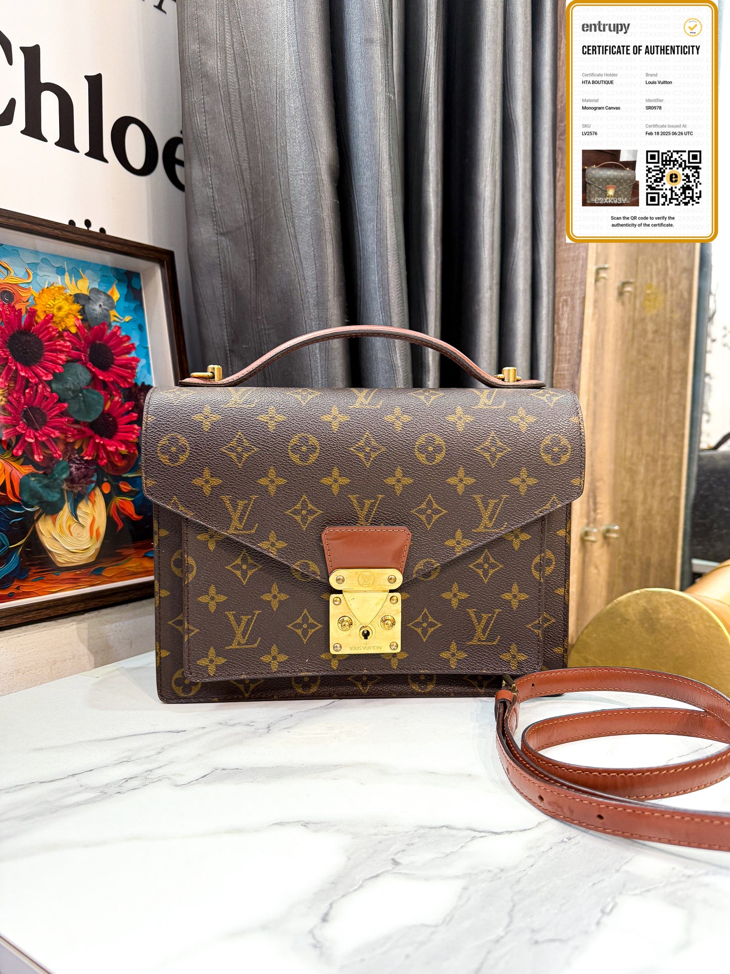 A LV Monceau
