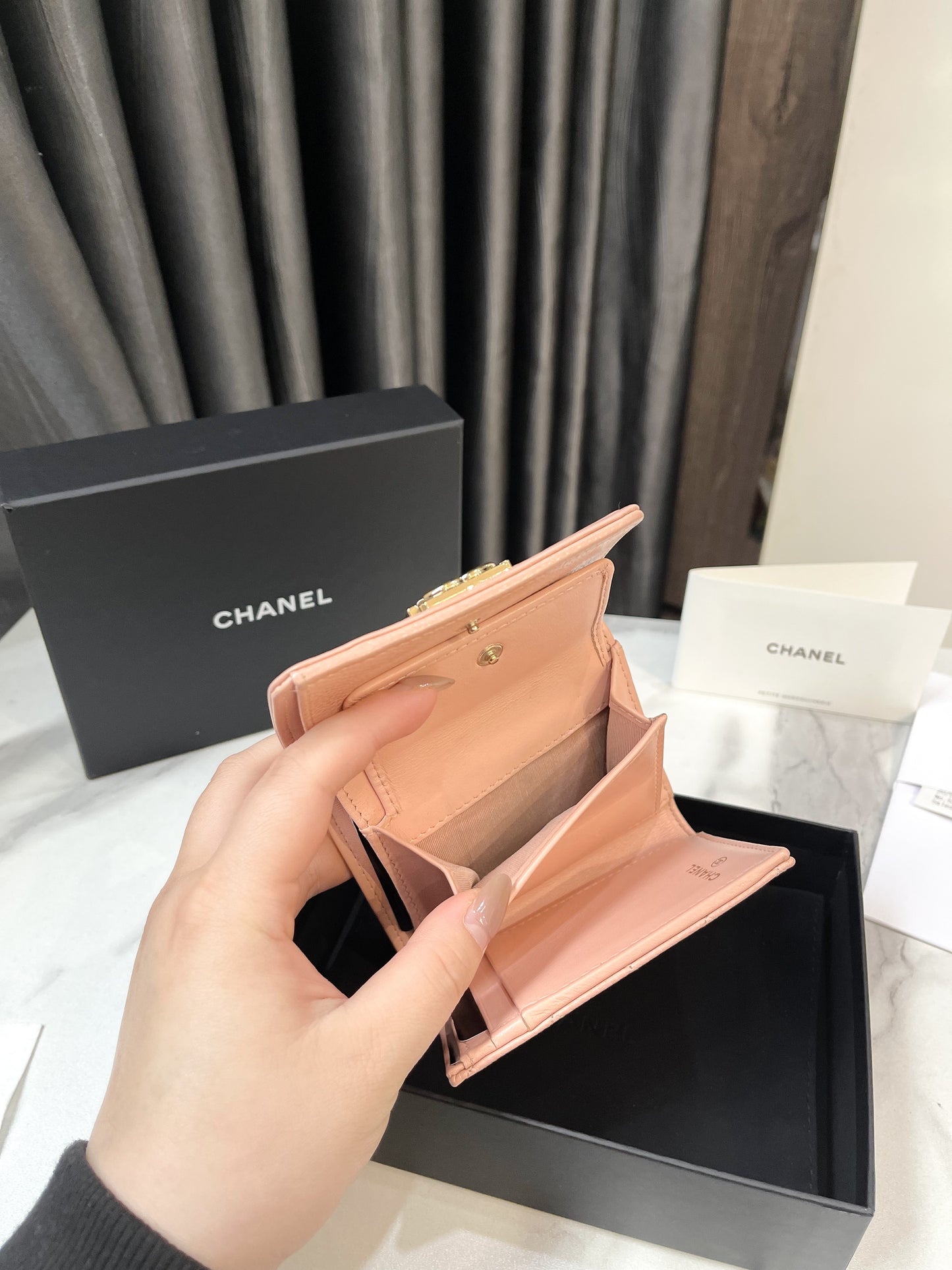 Ví Gấp Chanel
