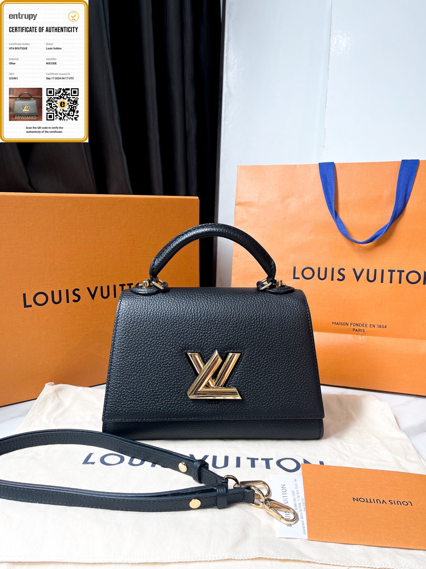 LV Twist One Handle PM