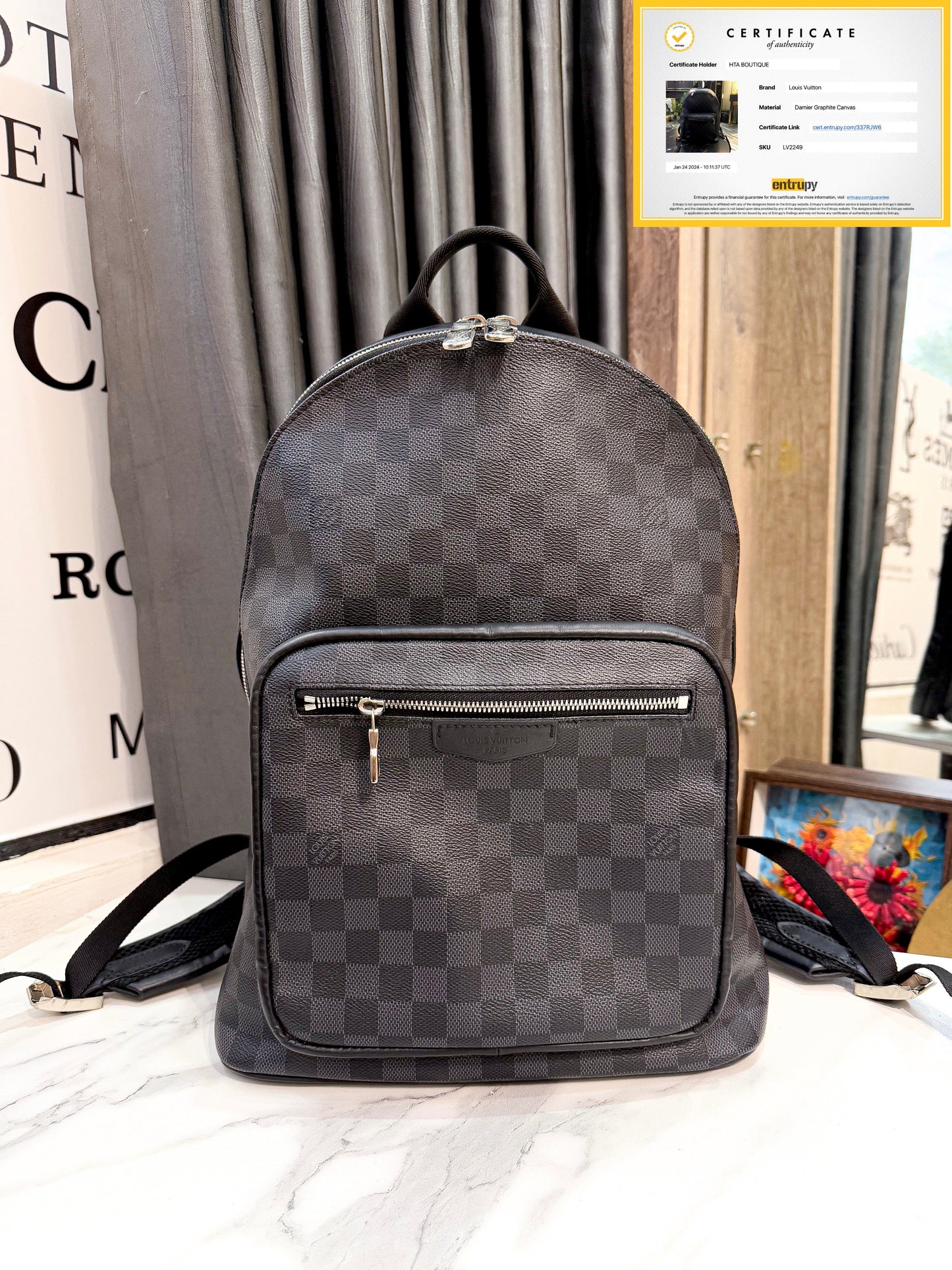 Balo LV Damier