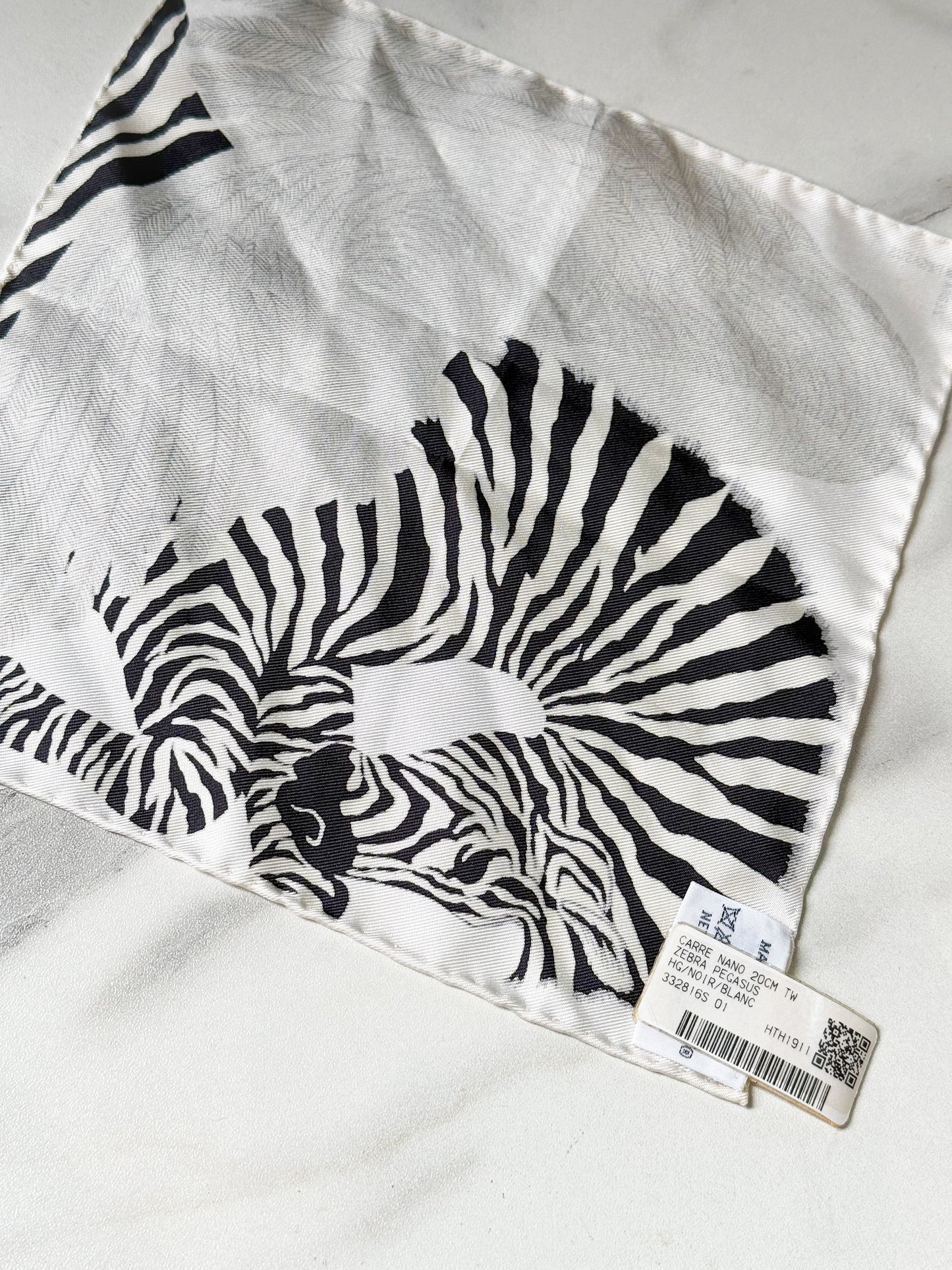 Khăn Tay Hermes New Khổ 20cm