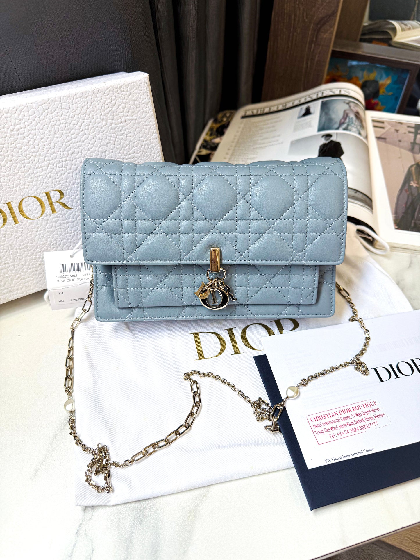 A A Miss Dior Pouch