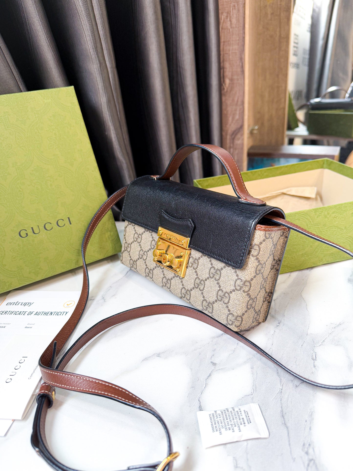 A Gucci Padlock Mini