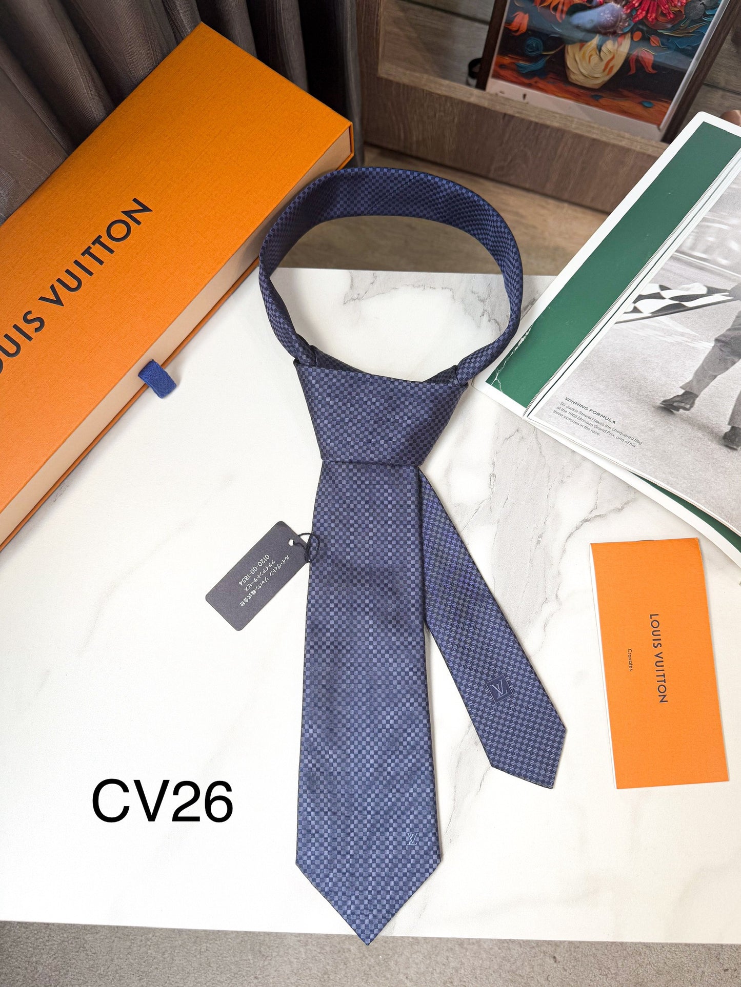 Cà Vạt LV New CV26