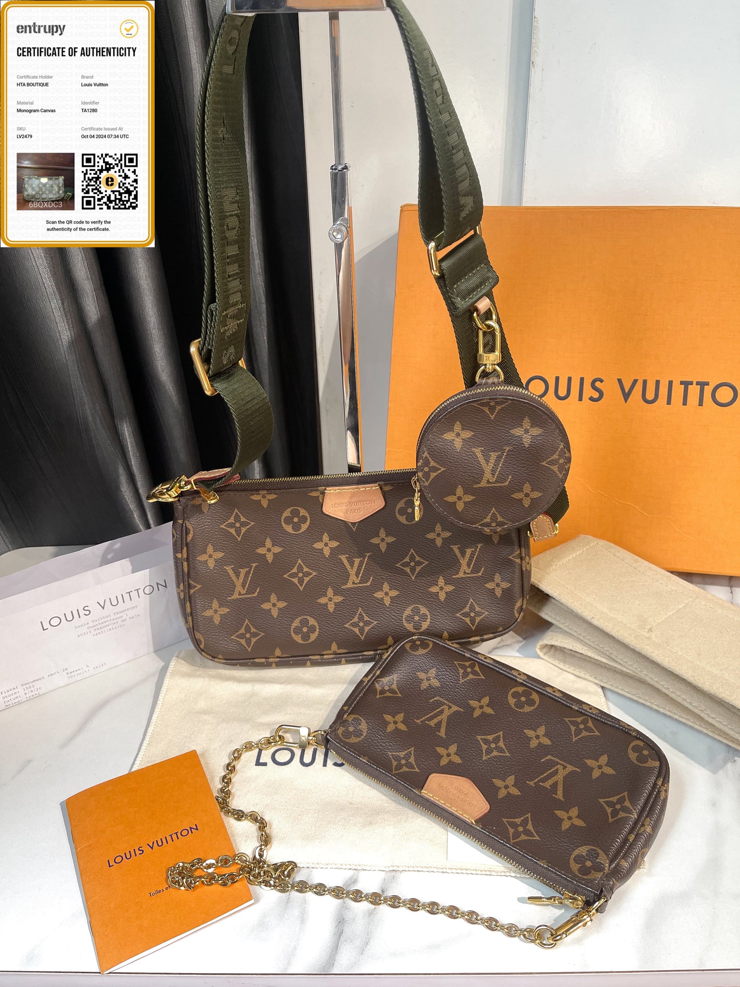 LV Multi Xanh
