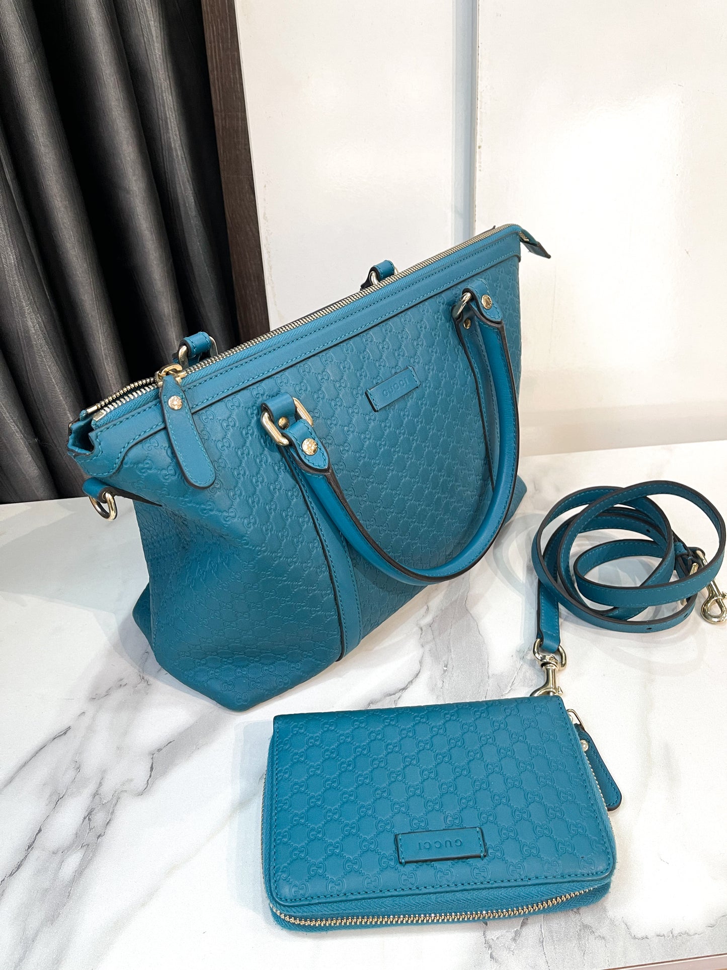 Set Túi Gucci Xanh