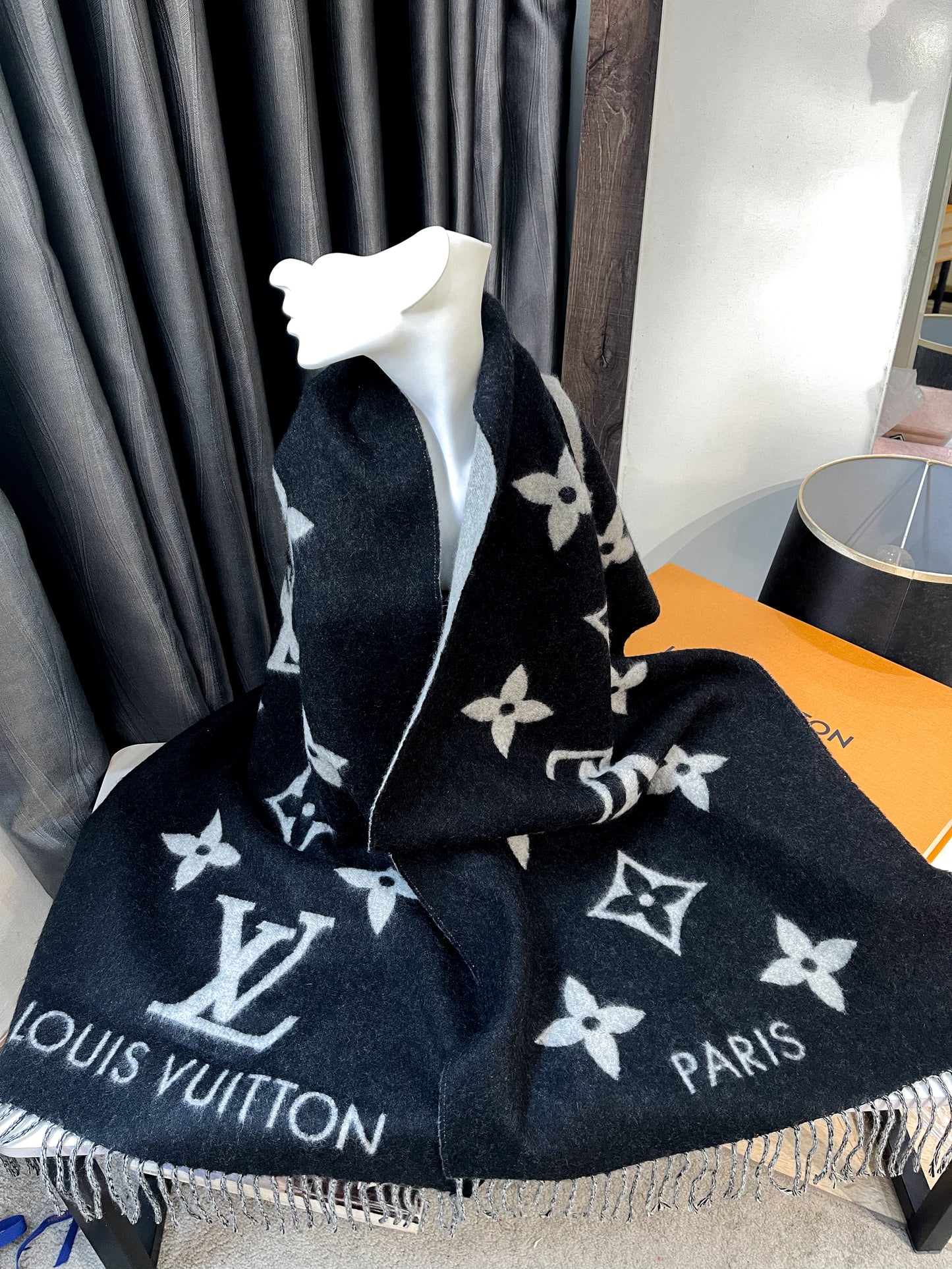 Khăn Cashmere Reykjavik