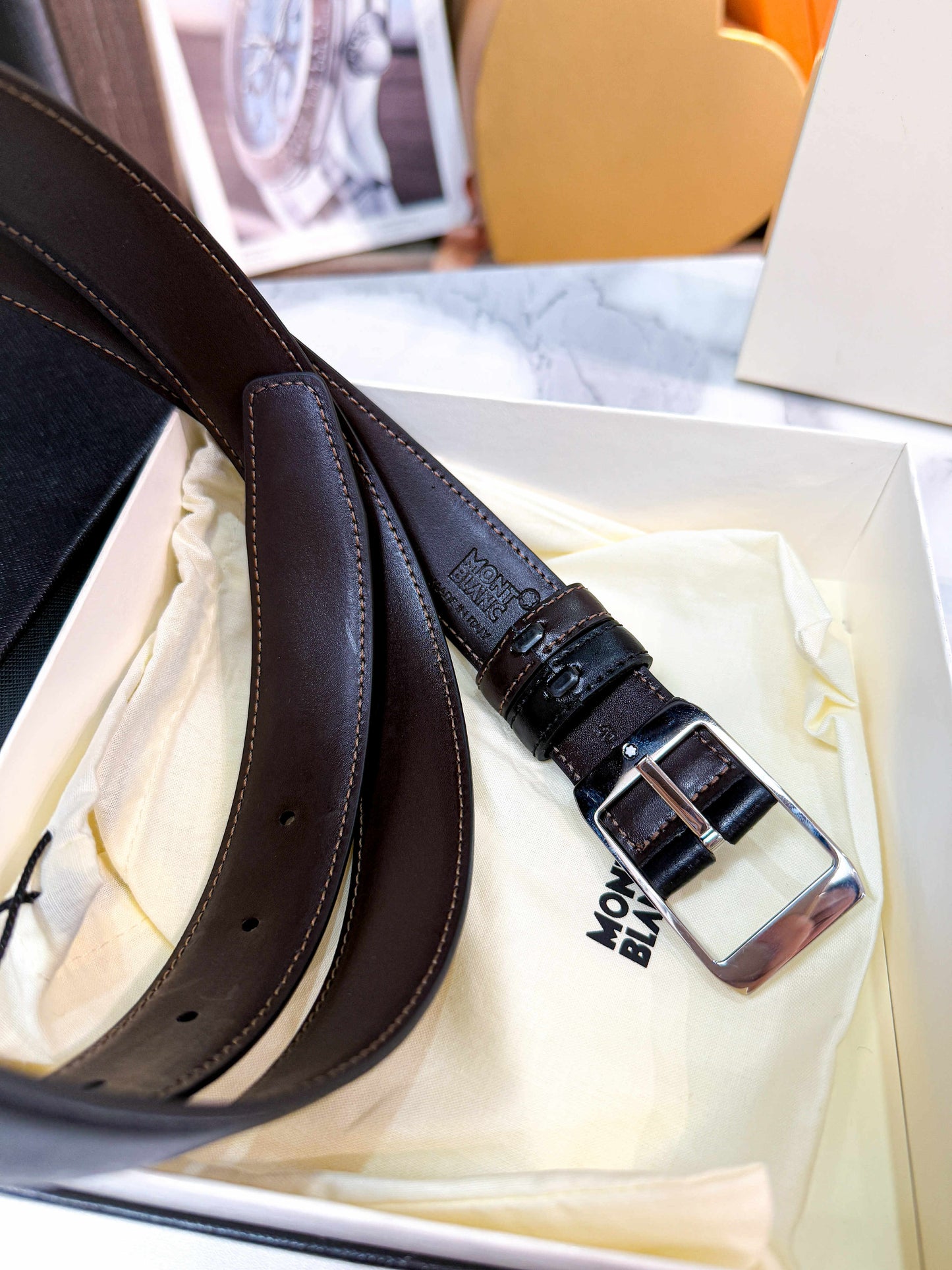 Belt Mont New 2 Mặt