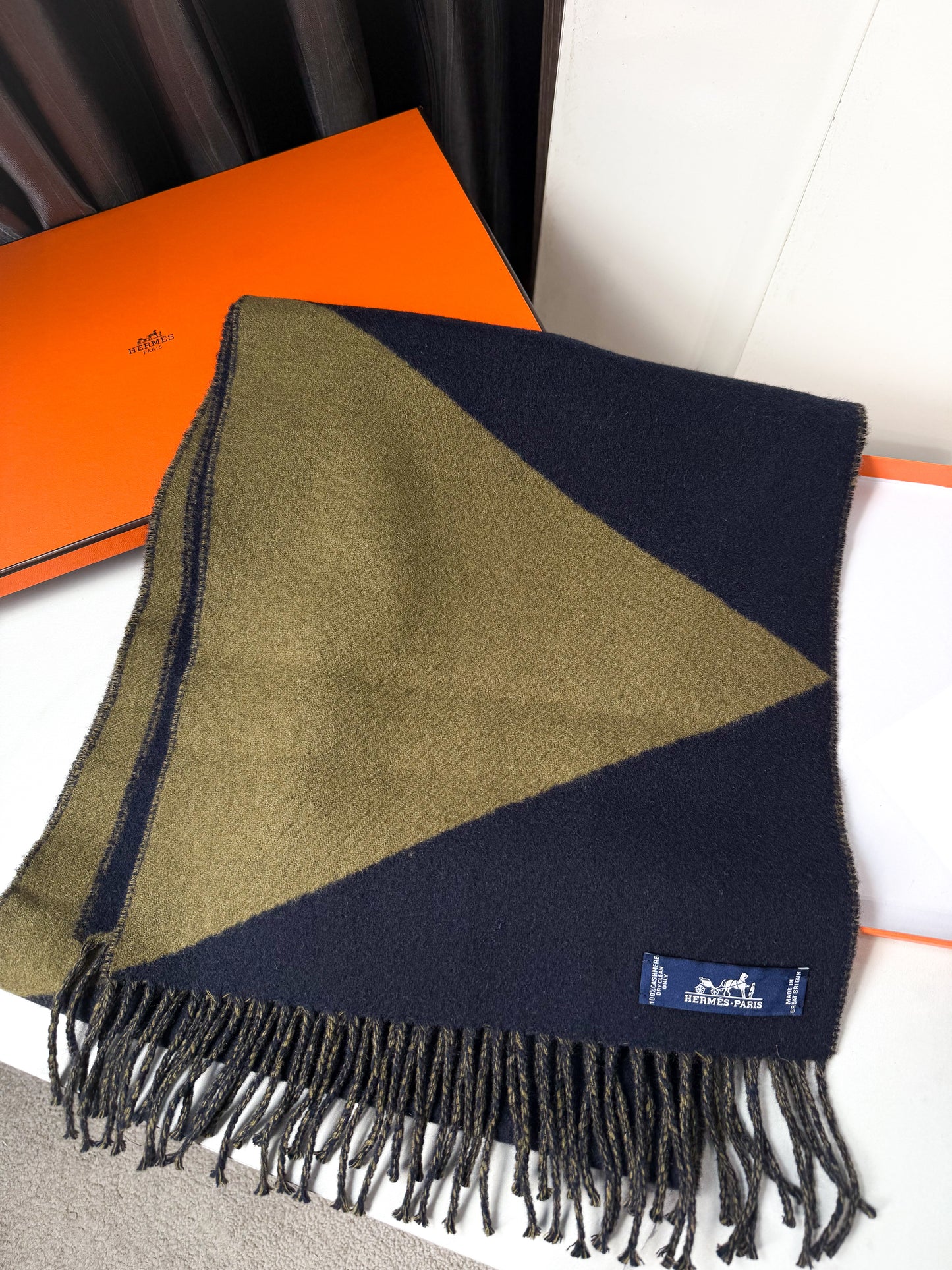 Khăn Hermes Cashmere