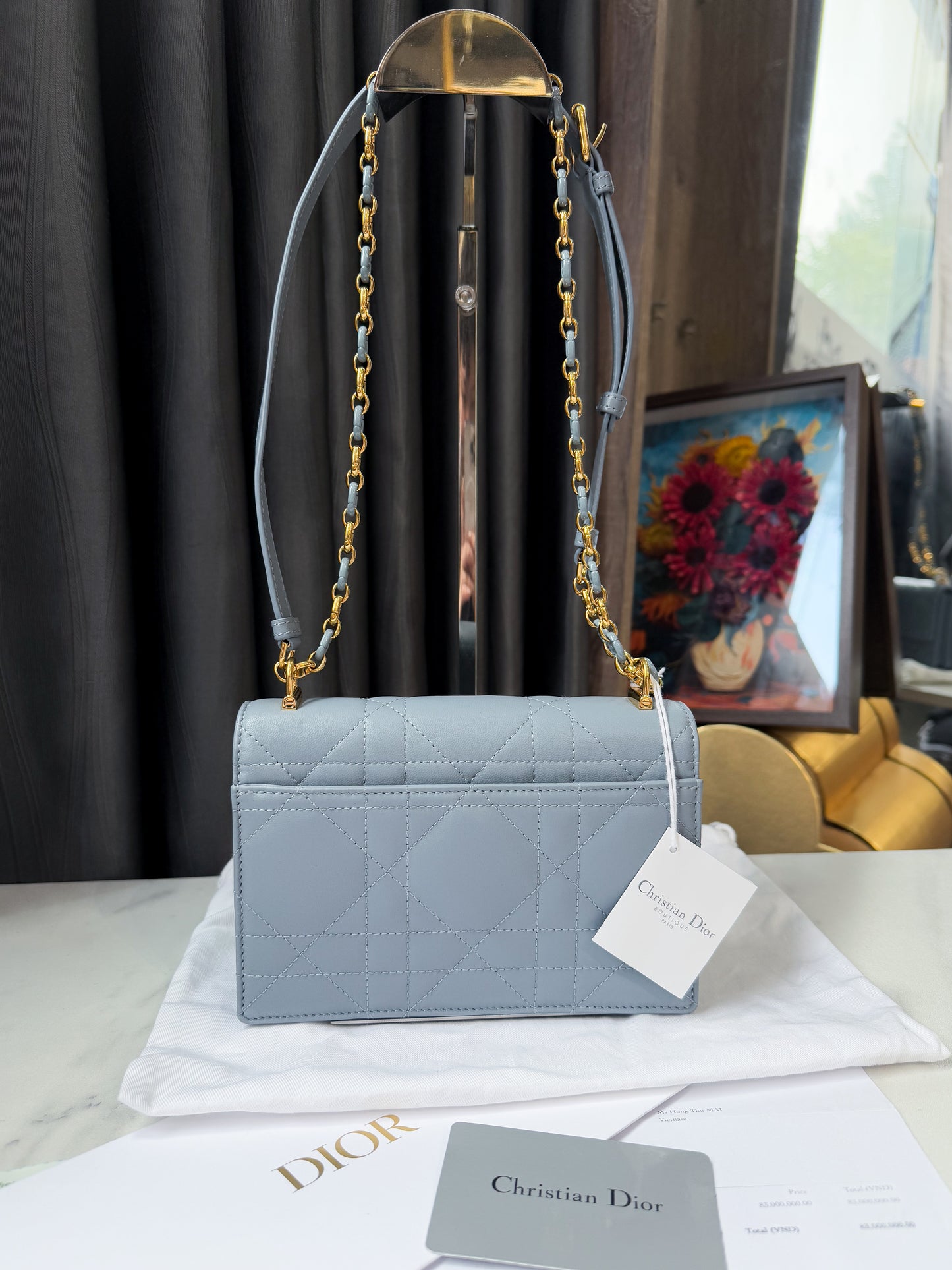 Dior Pouch Xanh