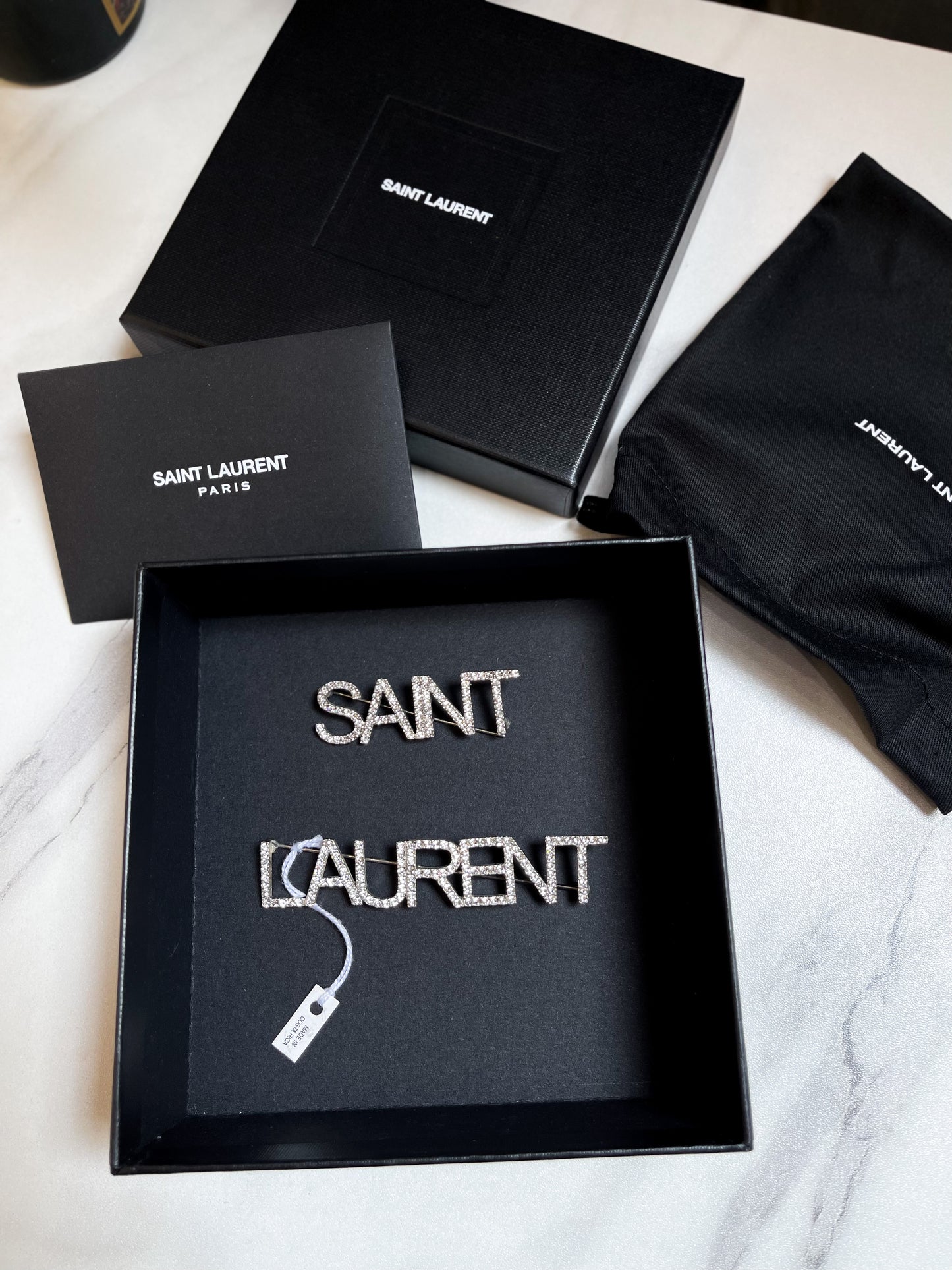 YSL Brooch Set 2