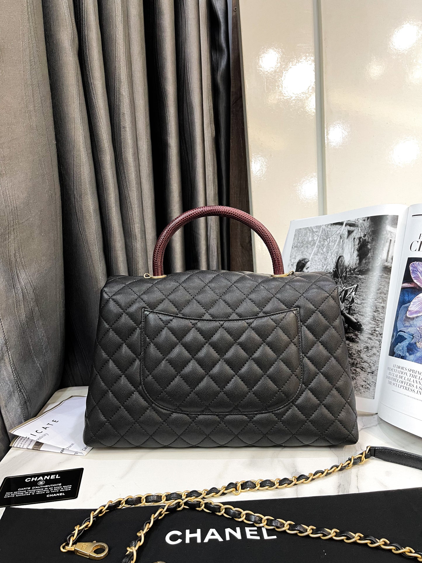 Chanel Coco 12.5
