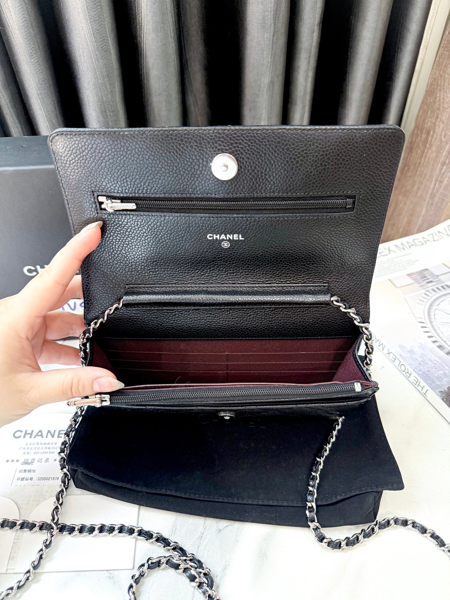 A A Chanel Woc Caviar TV90