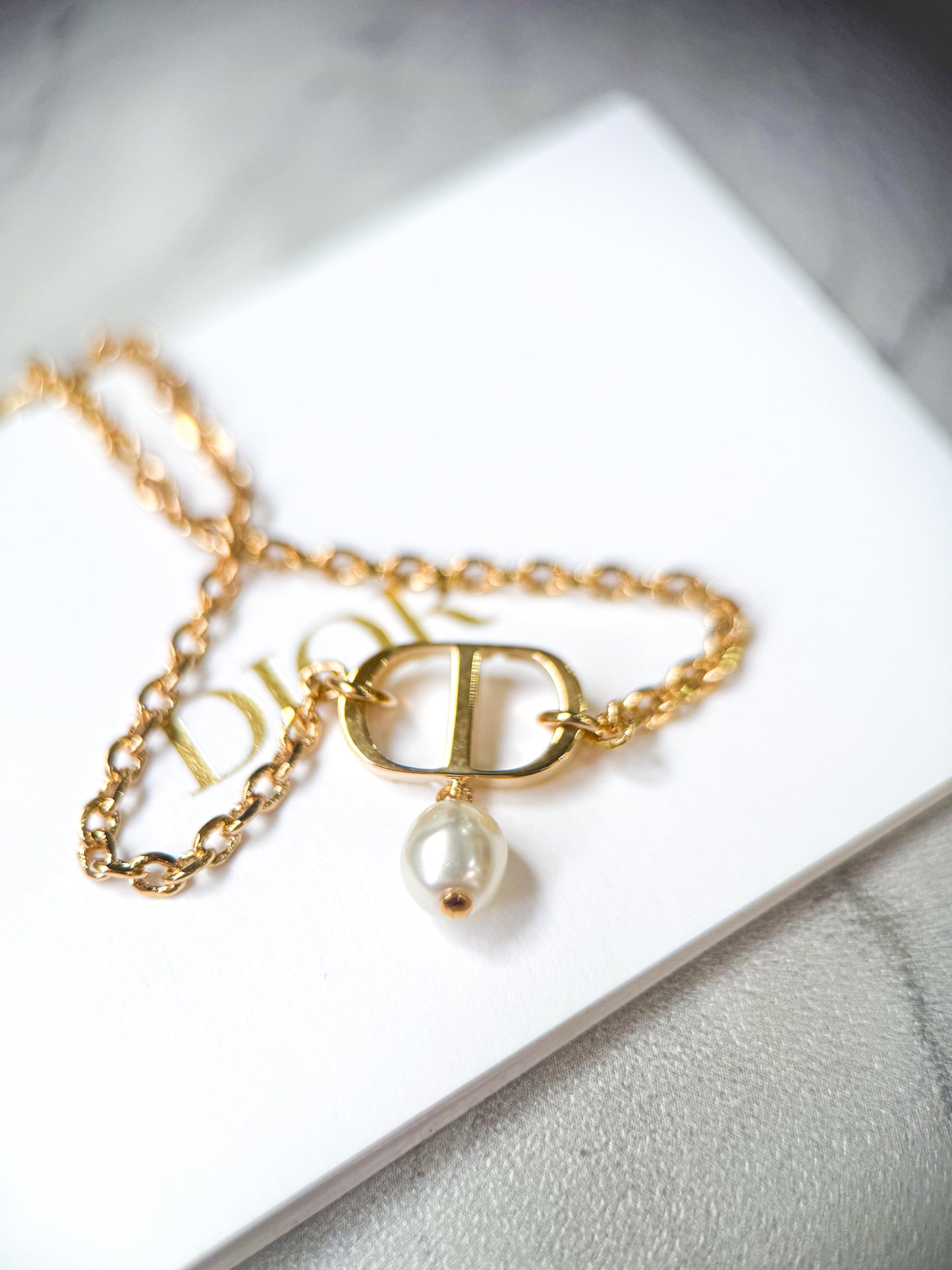 Vòng Cổ Dior New D18