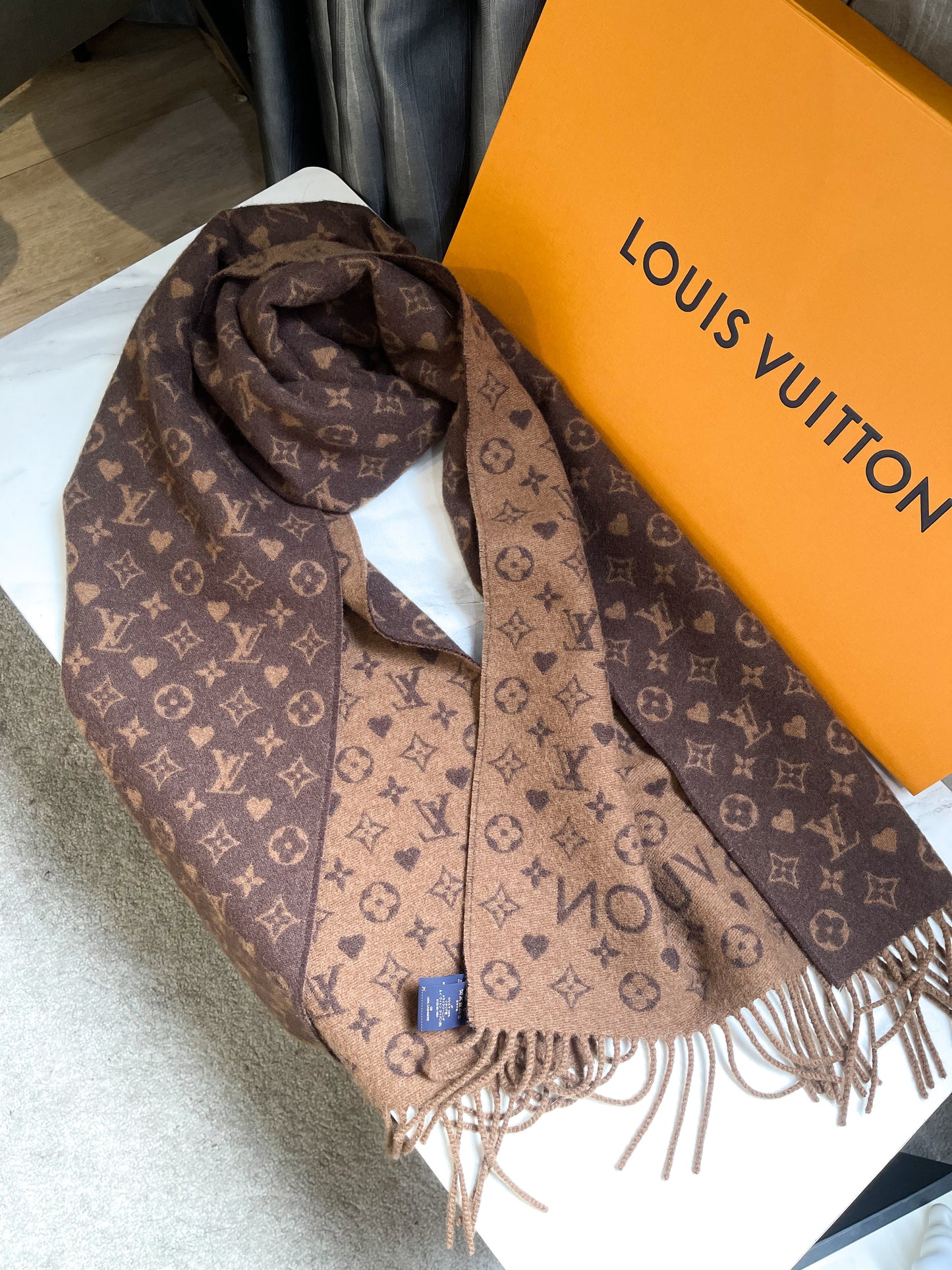 LV Cashmere scarf