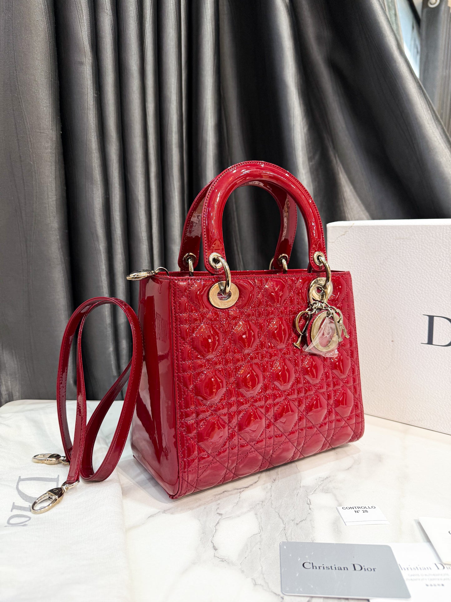 Dior Lady Đỏ Size M