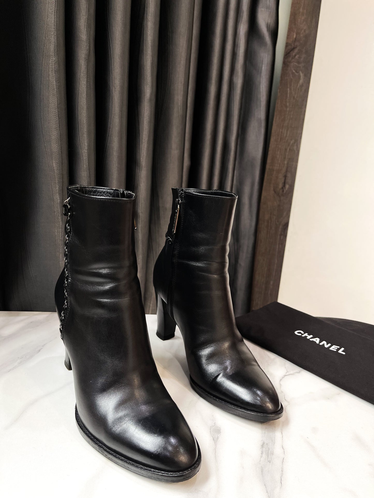 Boot Chanel Size 36.5