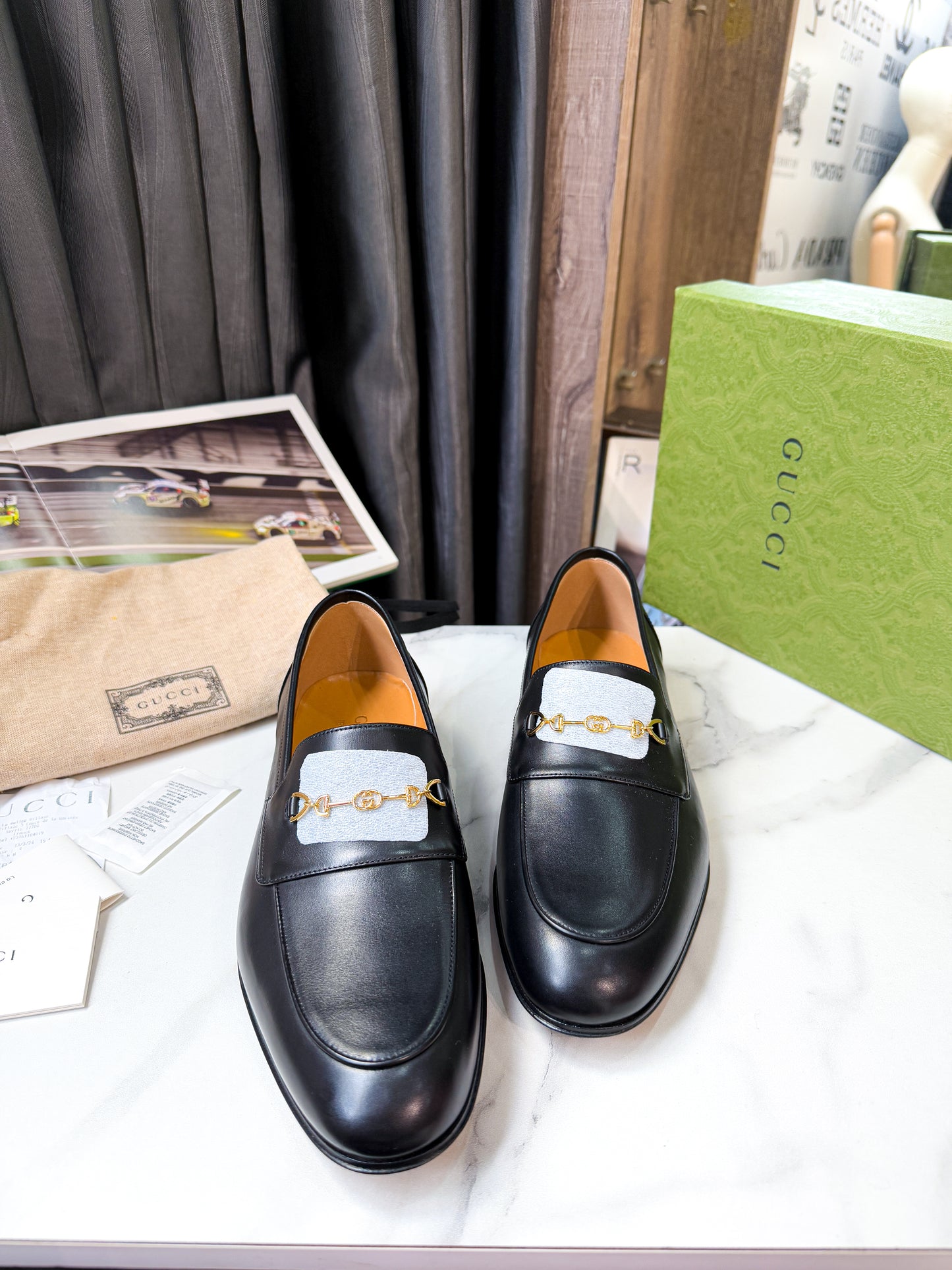 Giày Gucci Nam New Size 5.5 (39.5)