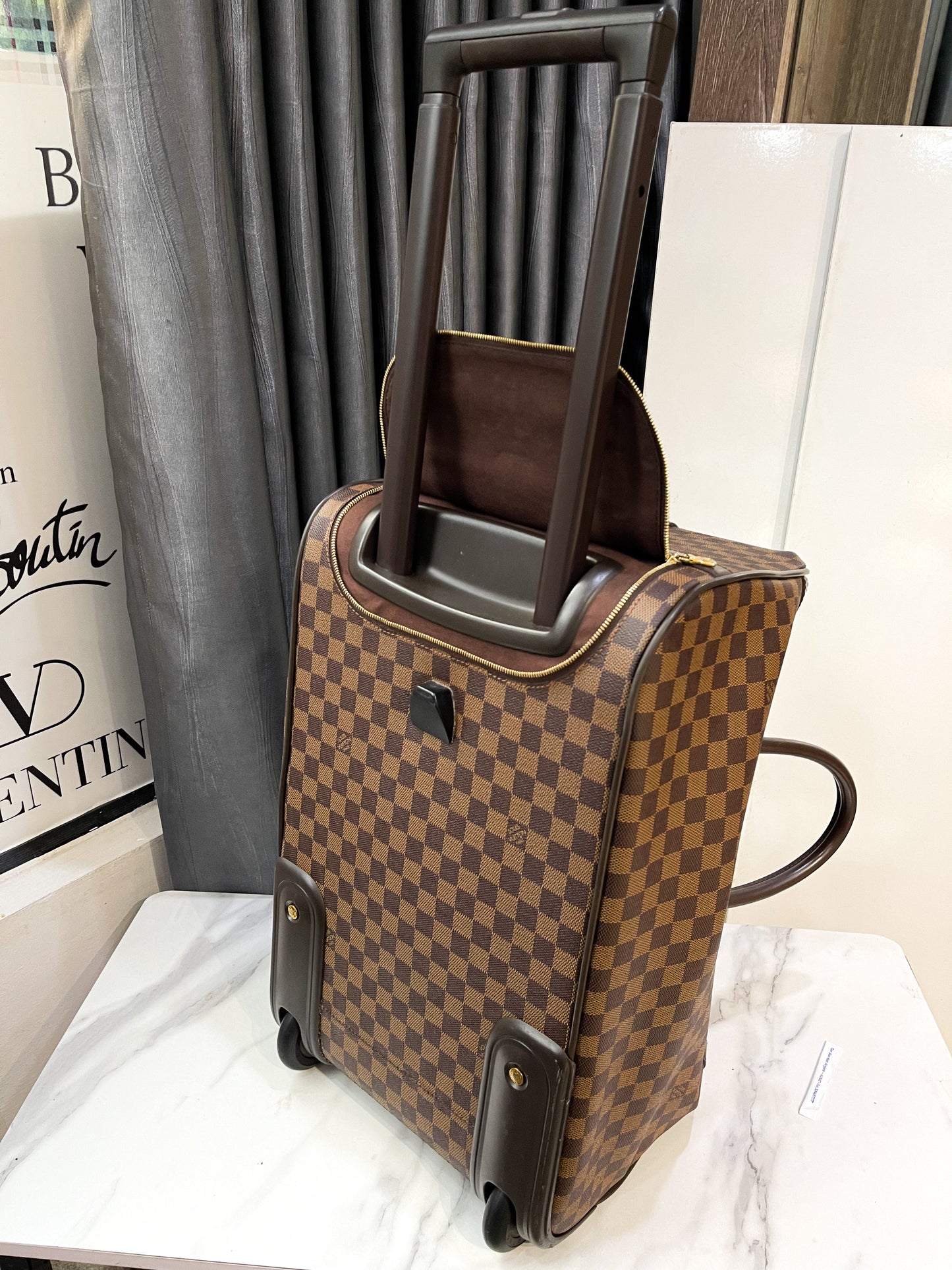 Vali Keepall LV Damier