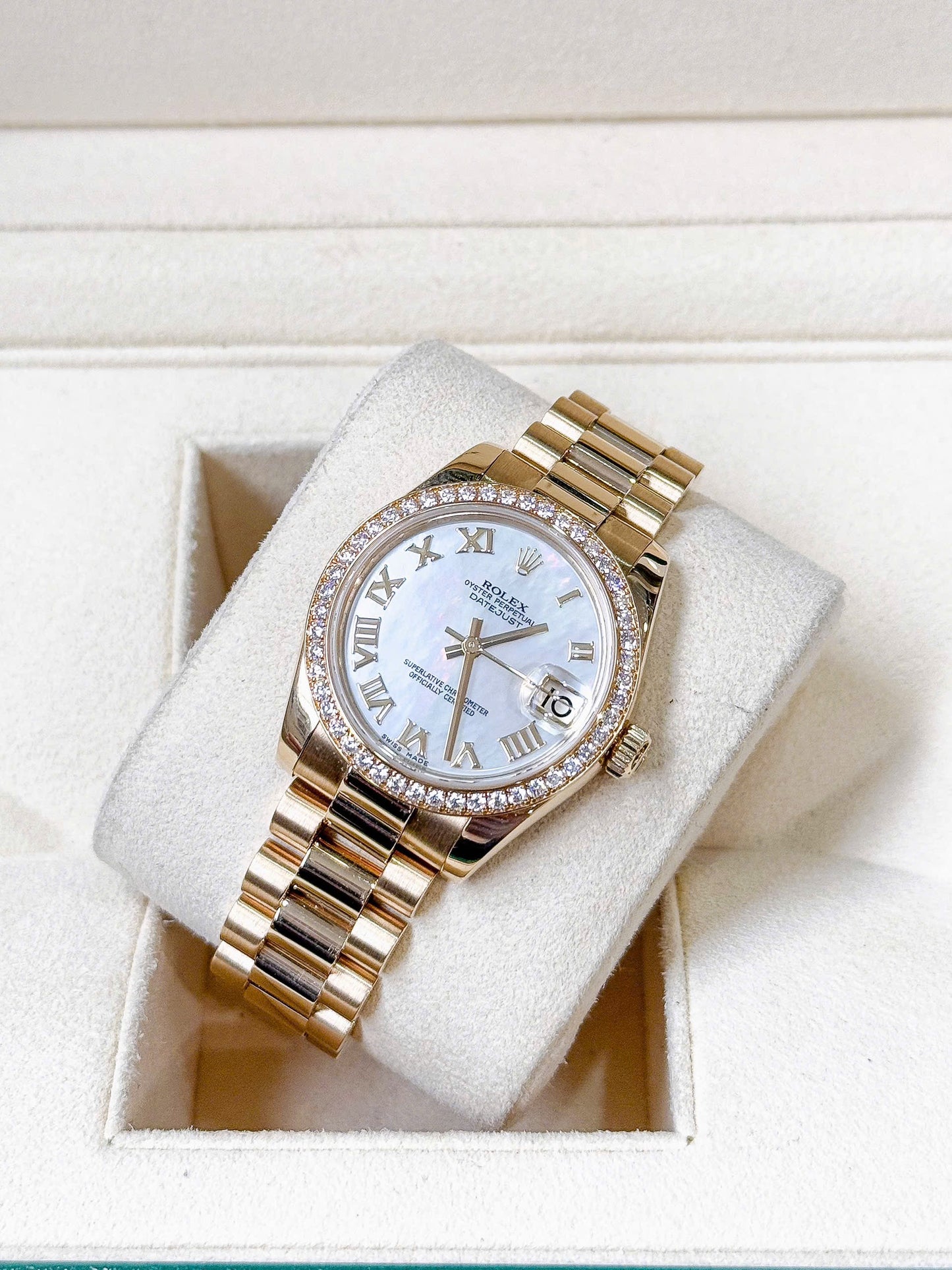 Đồng Hồ Rolex Datejust 31mm 178288