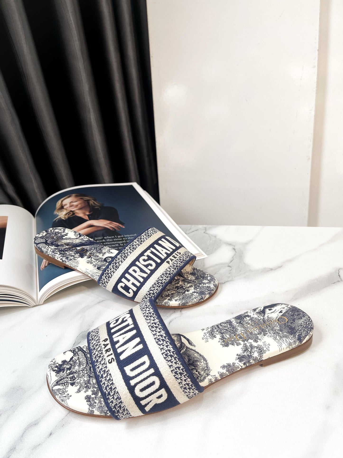 Dép Dior New Size 35