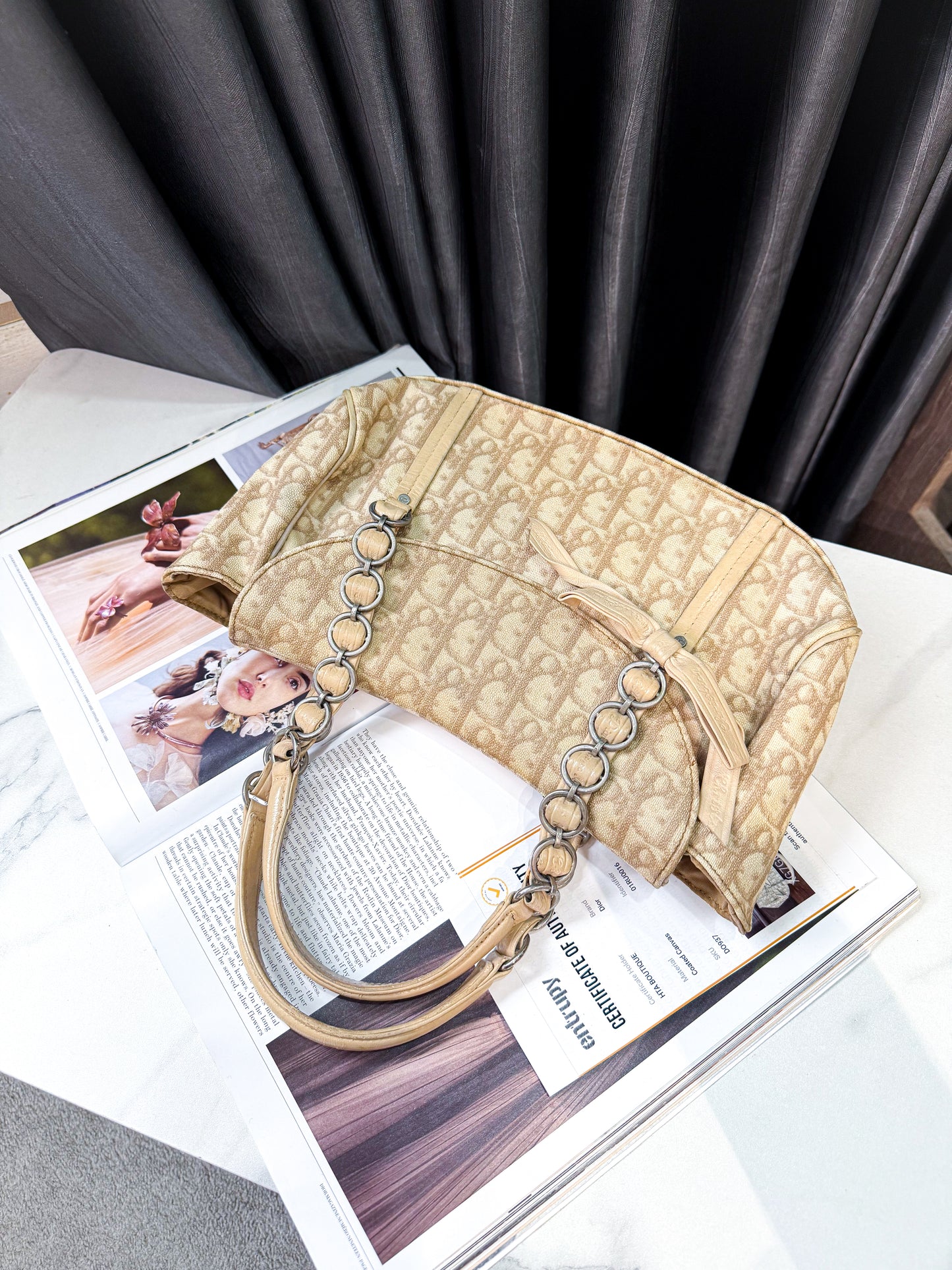 Handbag Dior Vintage