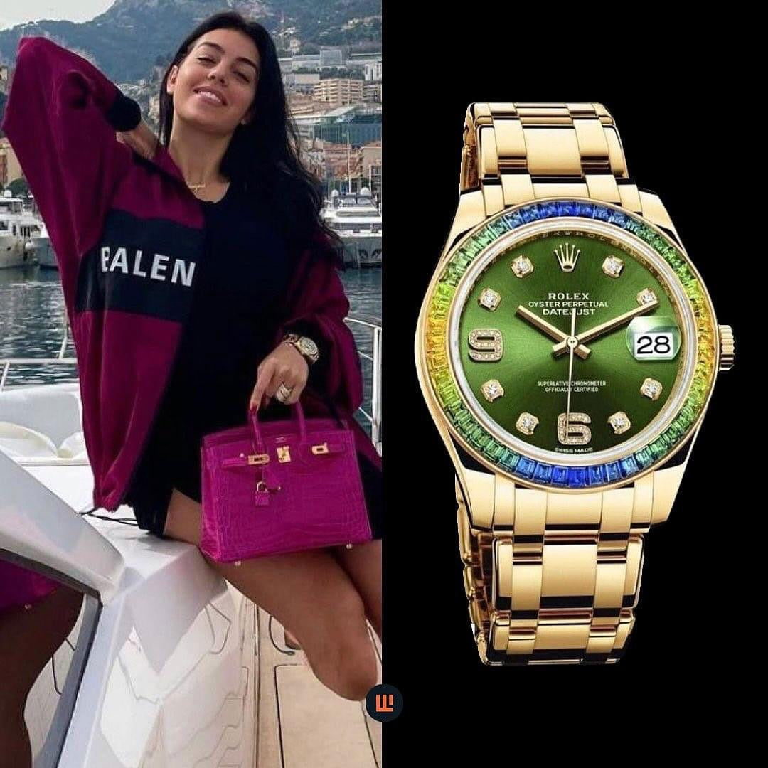 Đồng Hồ Rolex PearlMaster 39mm Rose Gold 86348SABLV