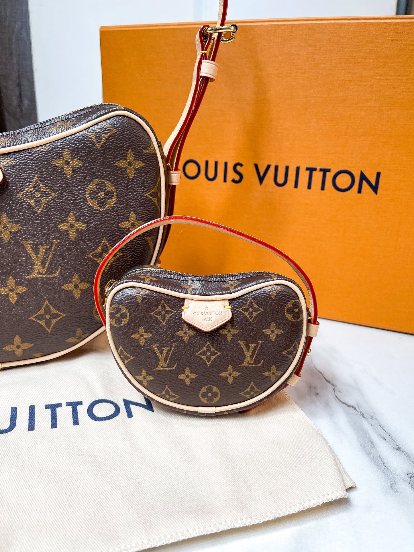 Set LV Croissant