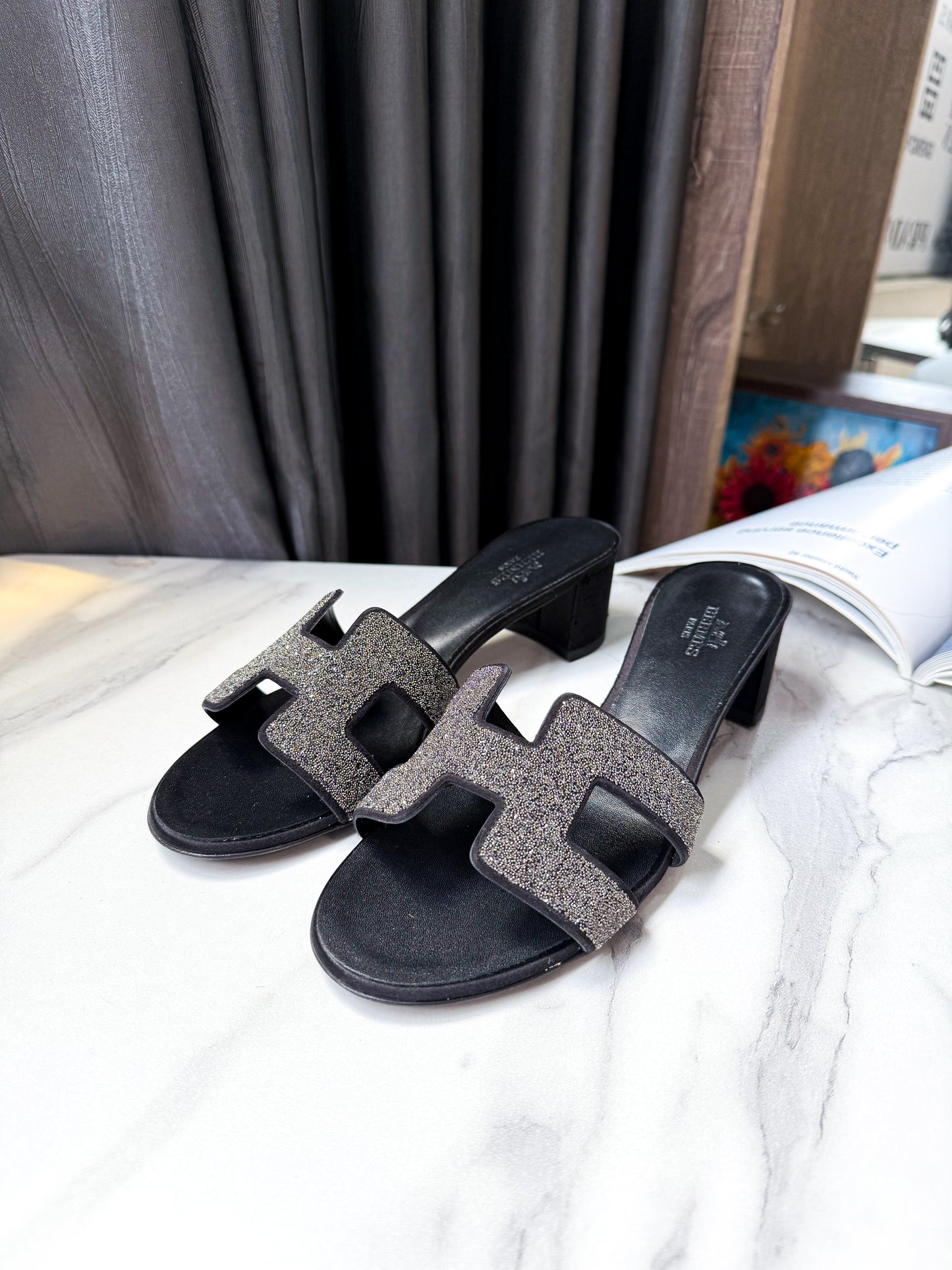 Guốc Hermes Used Size 37