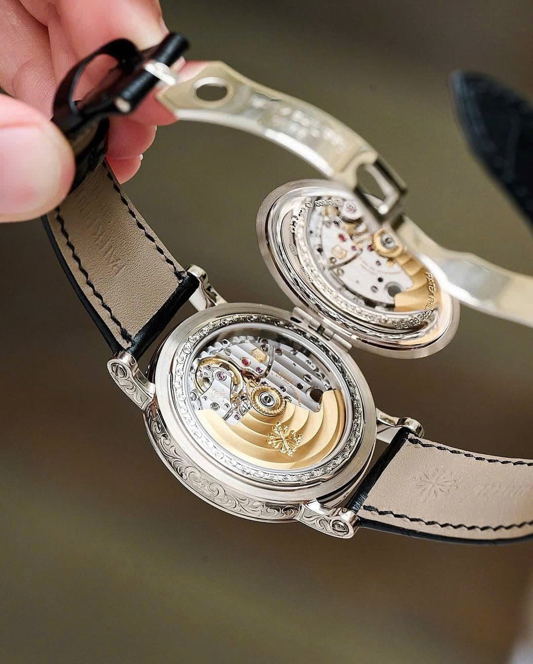 Đồng Hồ Patek Philippe Grand Complications 5160/500G