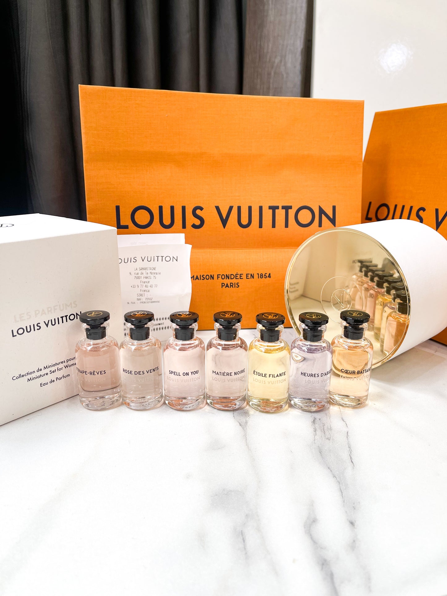 Set Nước Hoa LV 7 Mùi New