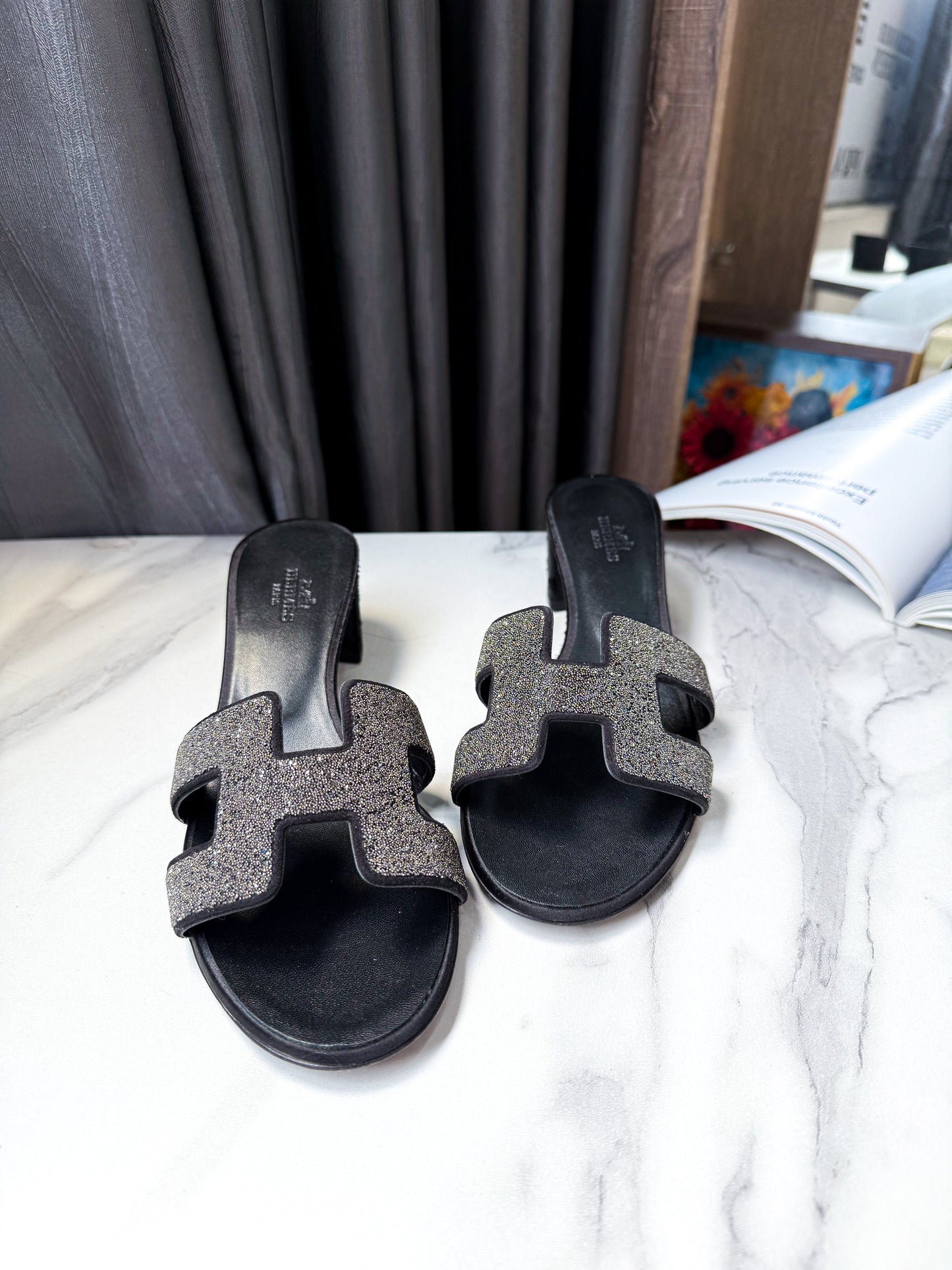 Guốc Hermes Used Size 37