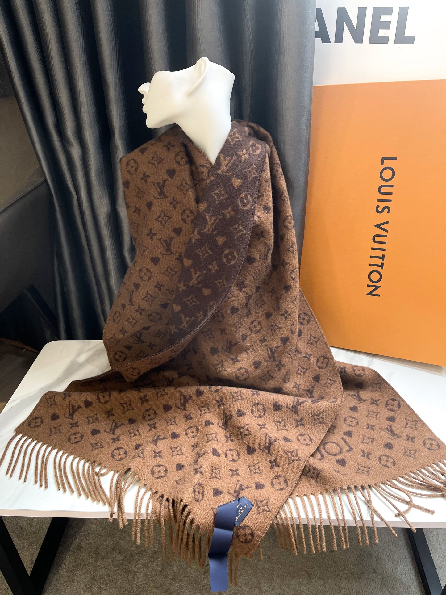 LV Cashmere scarf