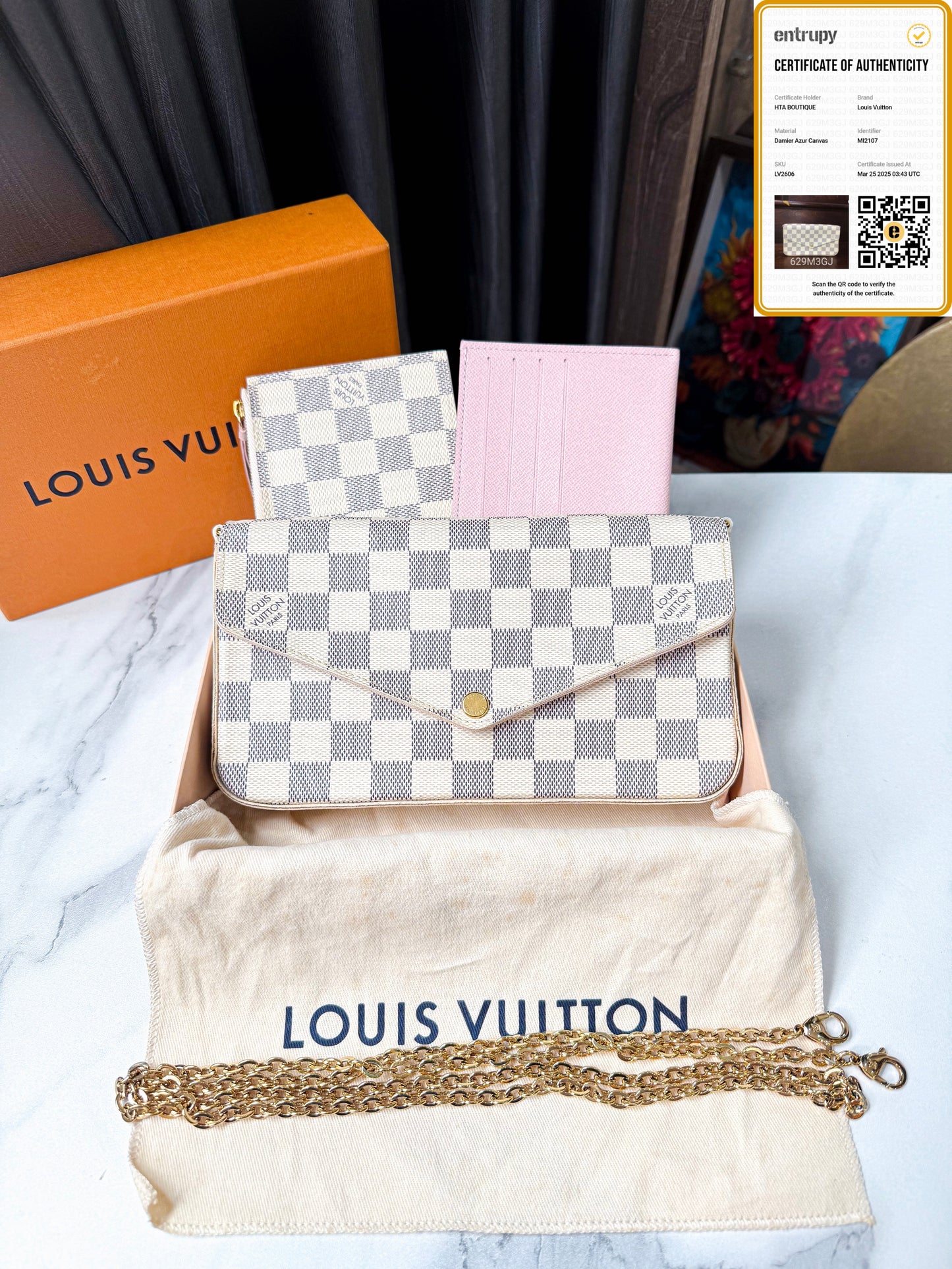 LV Felicie Azur