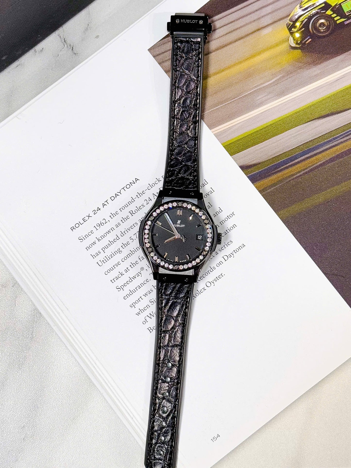 Hublot Classic Fusion 33mm Black Ceramic