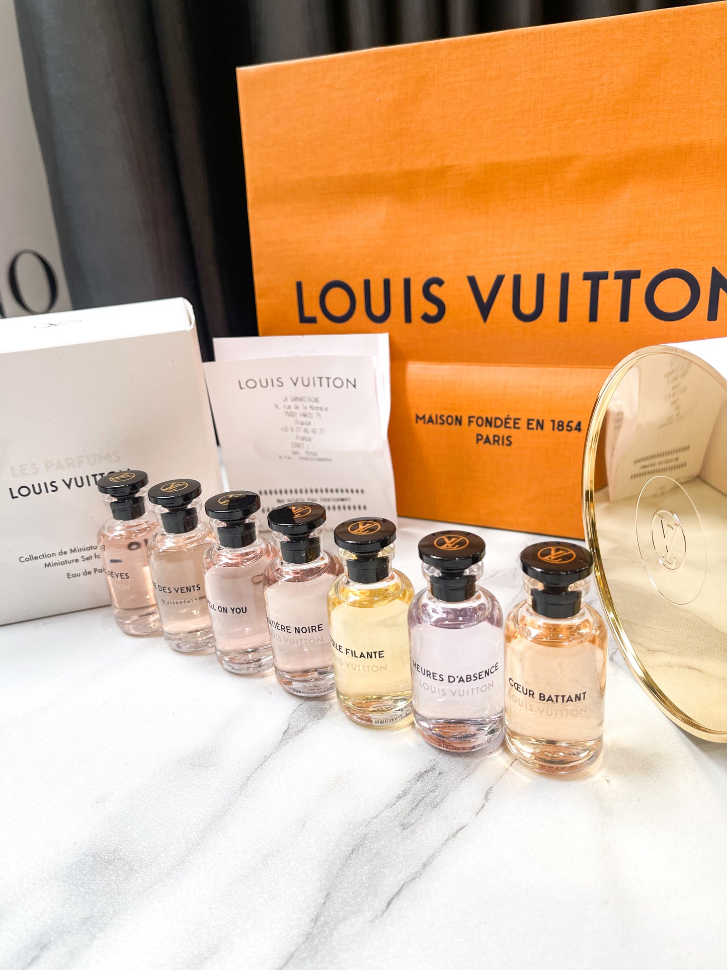 Set Nước Hoa LV 7 Mùi New
