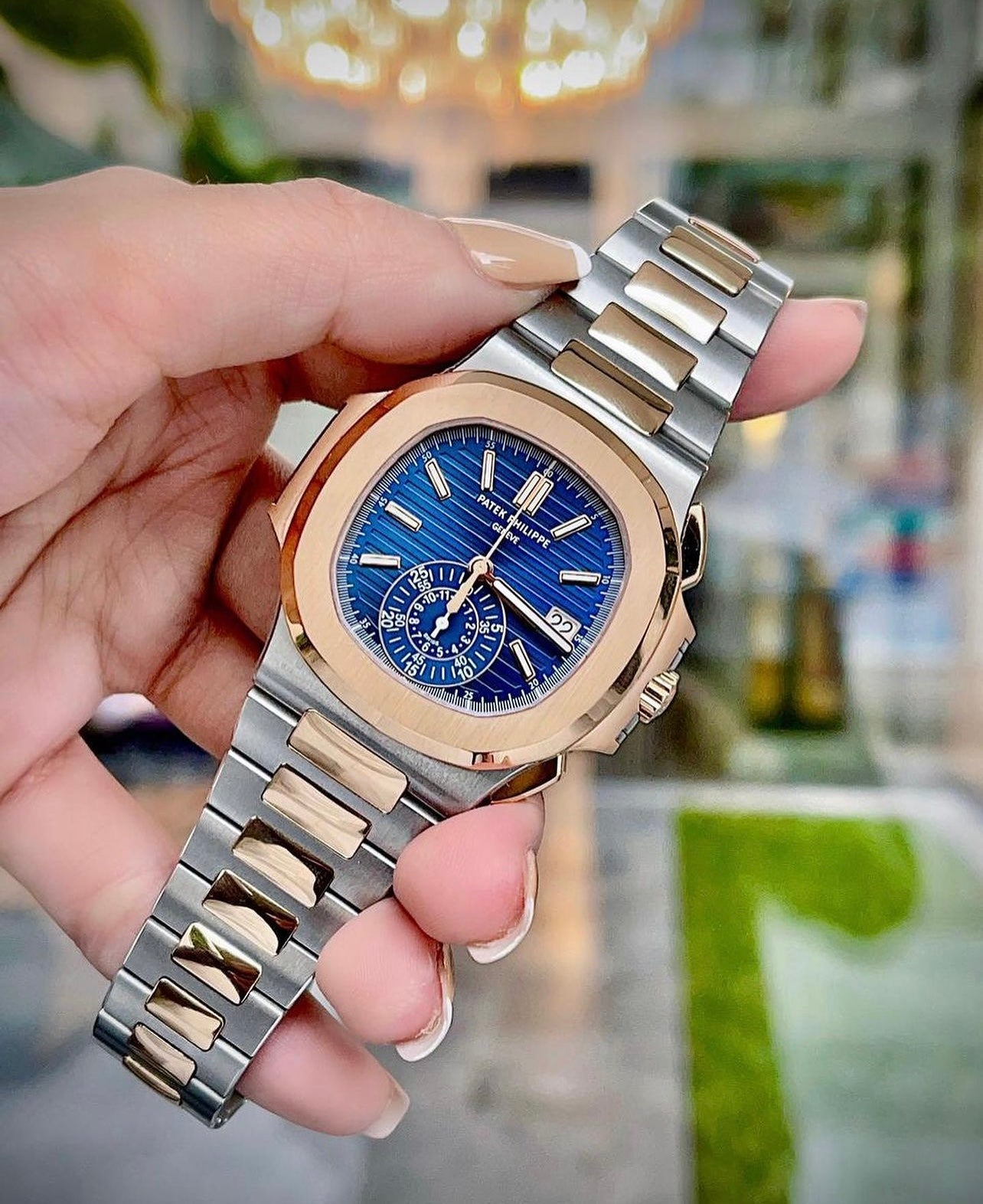 Đồng Hồ Patek Philippe 5980/1AR