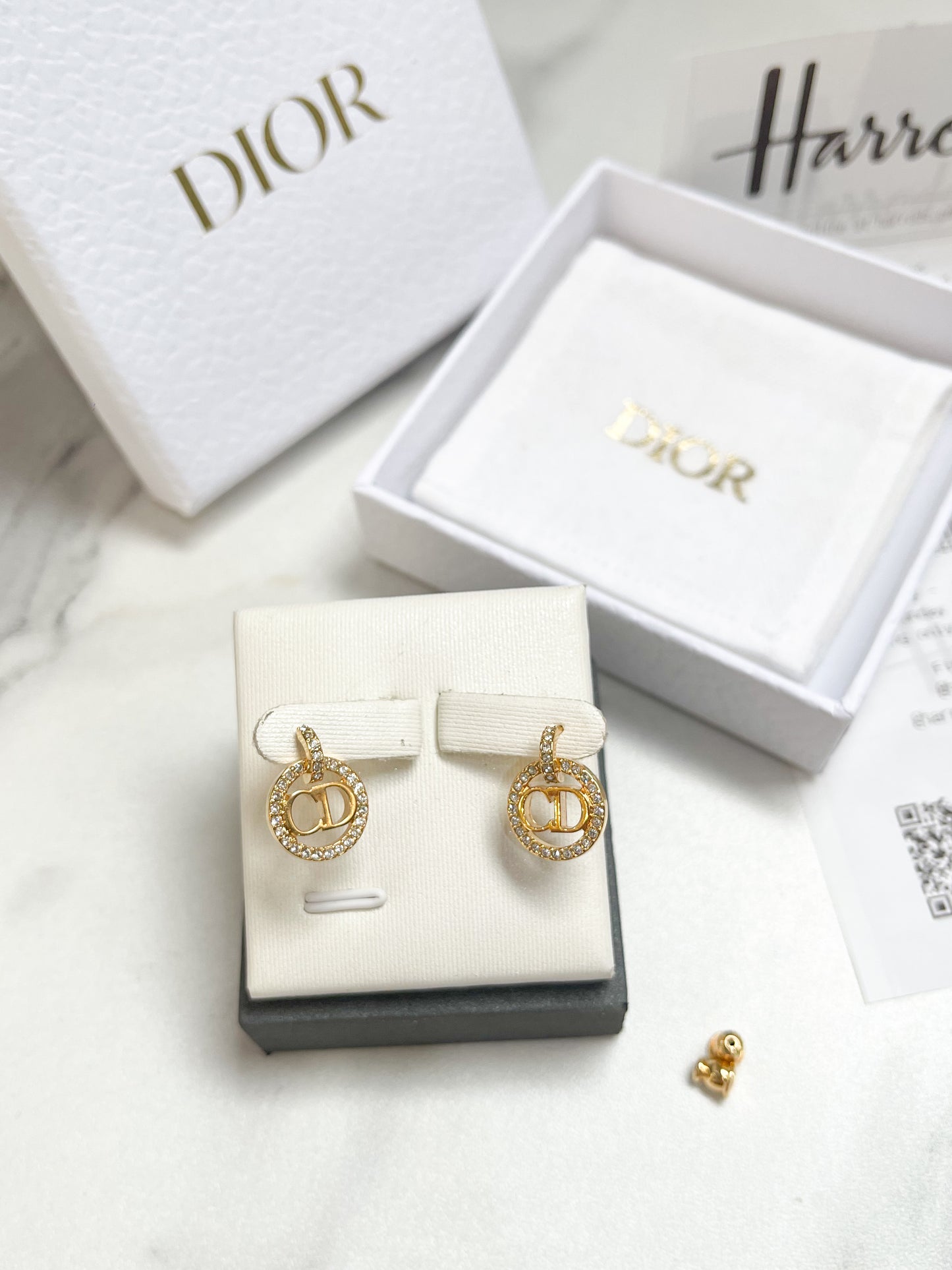 Dior New Earrings