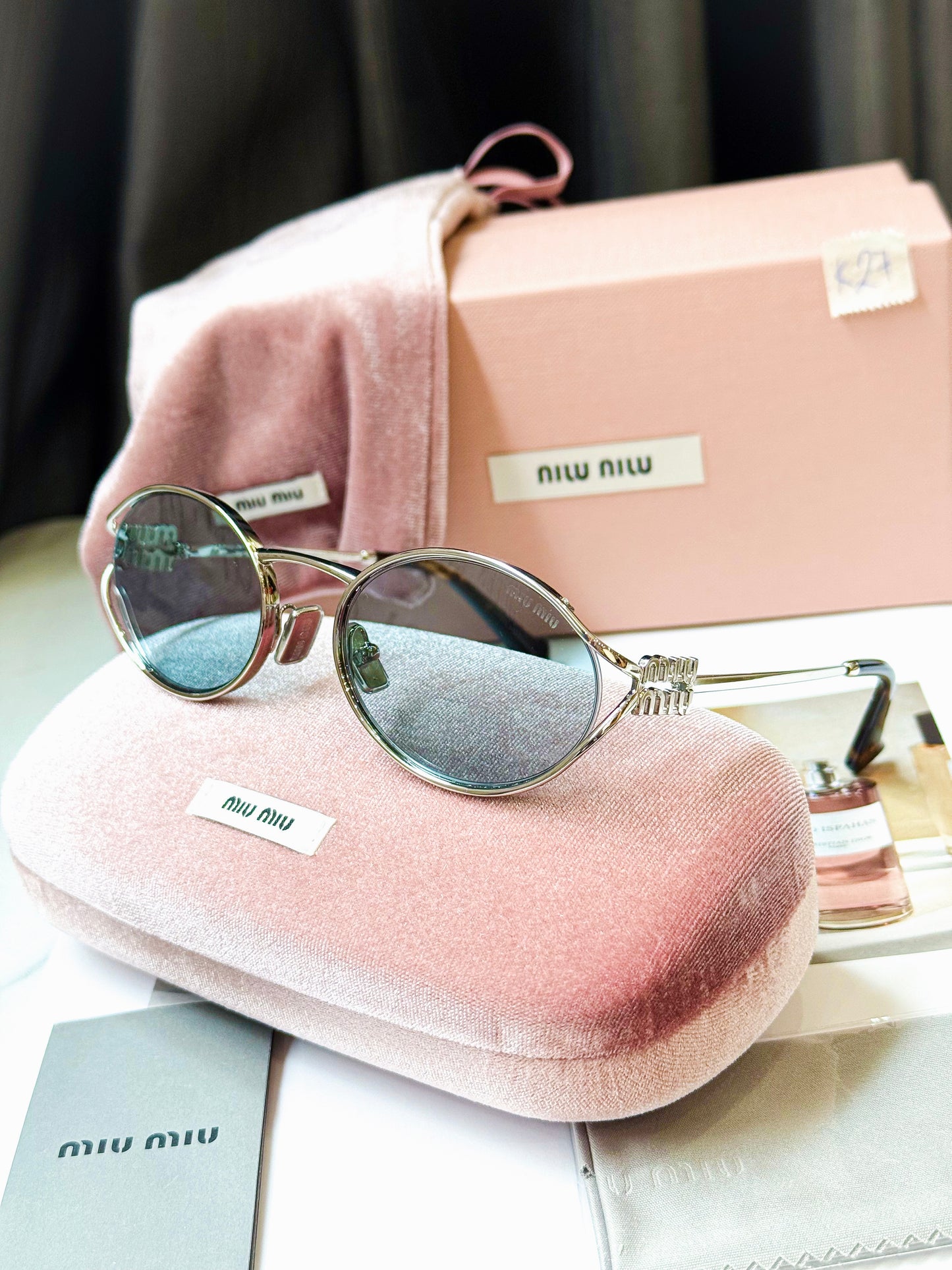 Kính MiuMiu New K27