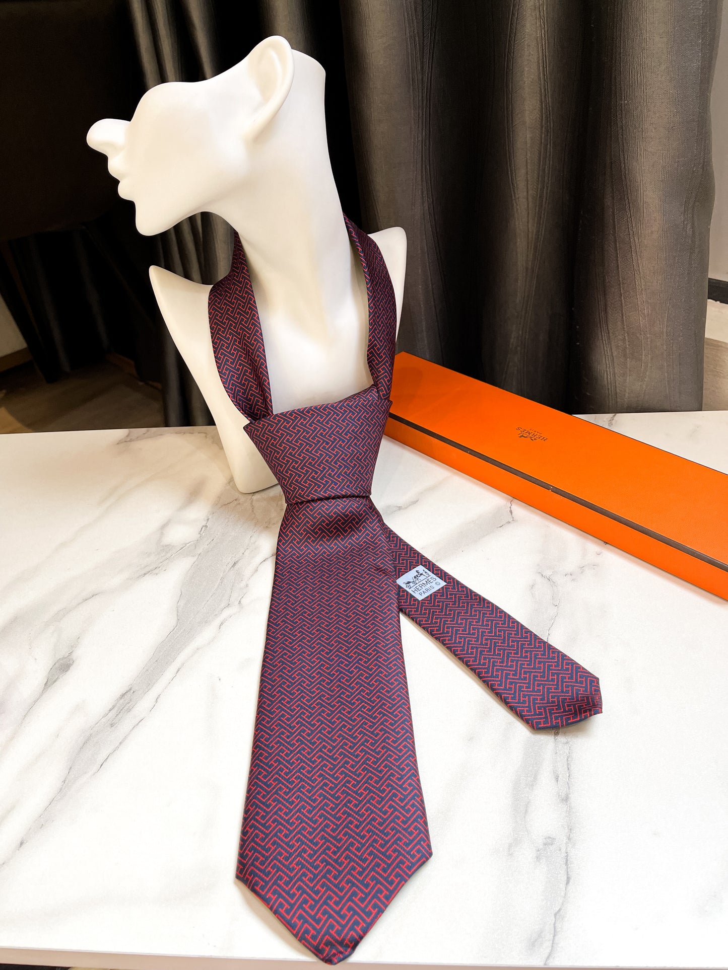 Hermes New Tie
